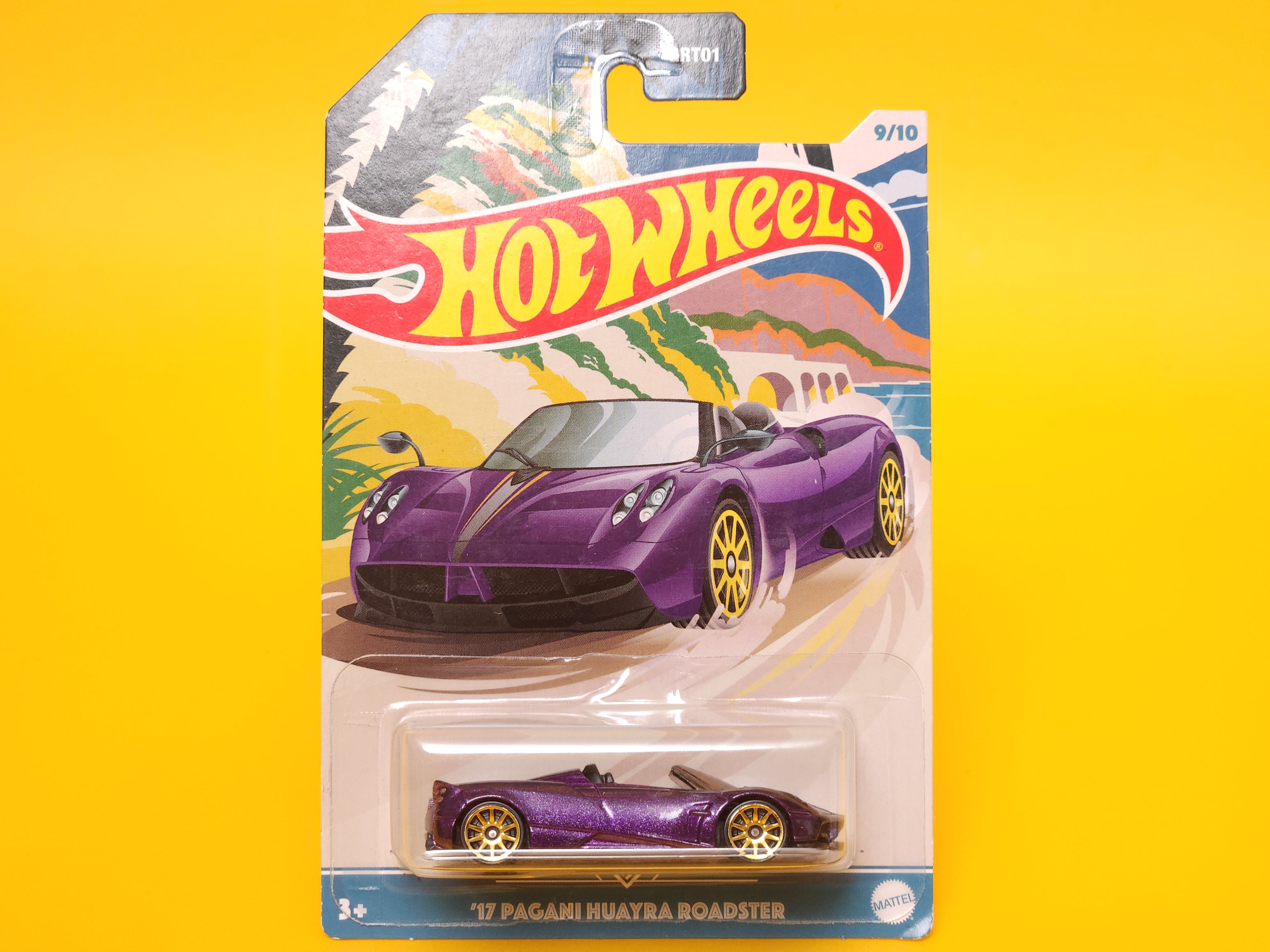 '17 Pagani Huayra Roadster: Viola Dragone – 2021 Mattel Hot Wheels Silver