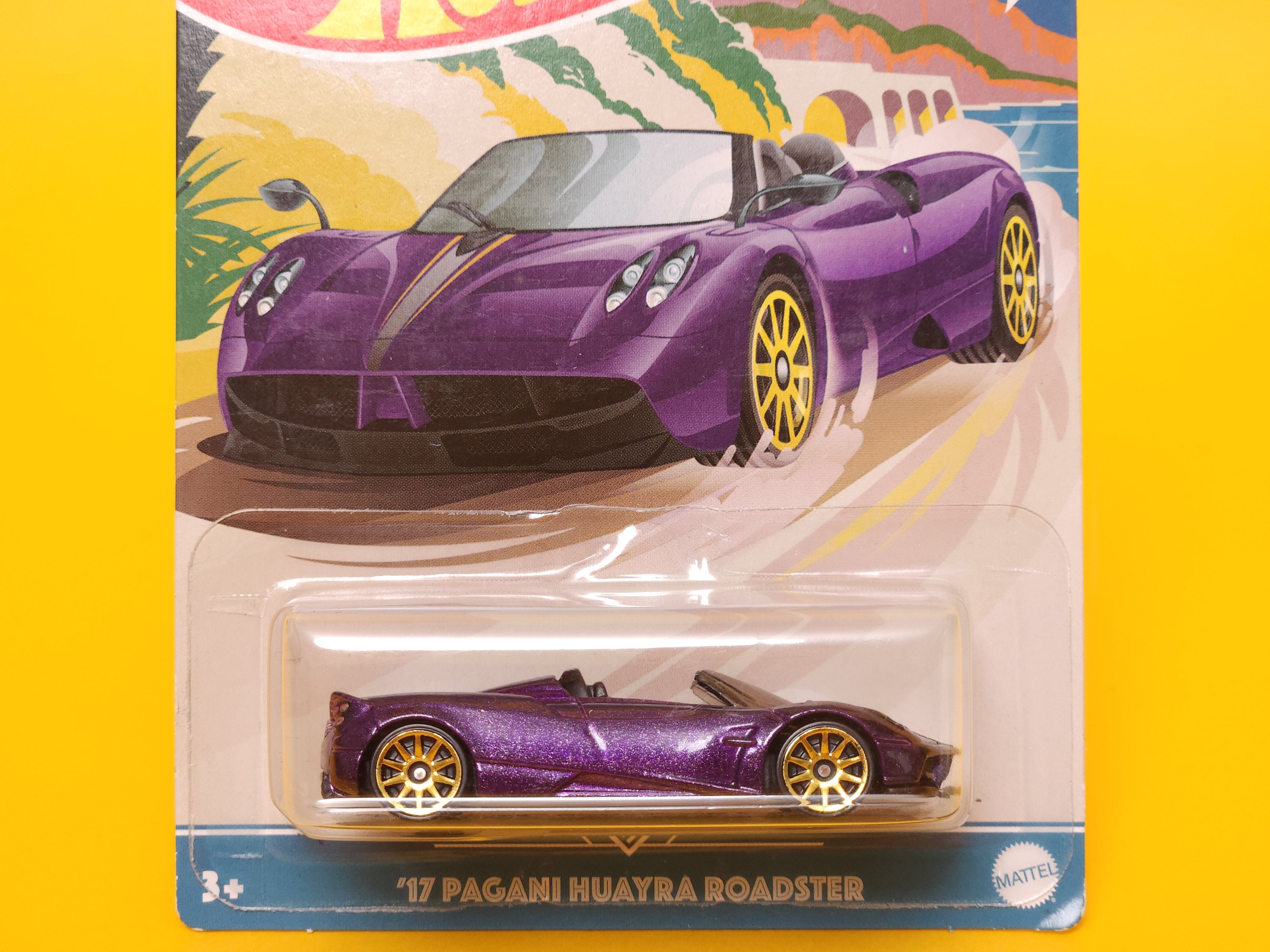 '17 Pagani Huayra Roadster: Viola Dragone – 2021 Mattel Hot Wheels Silver