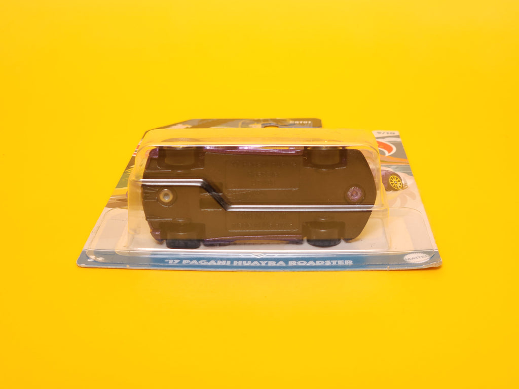 '17 Pagani Huayra Roadster: Viola Dragone – 2021 Mattel Hot Wheels Silver