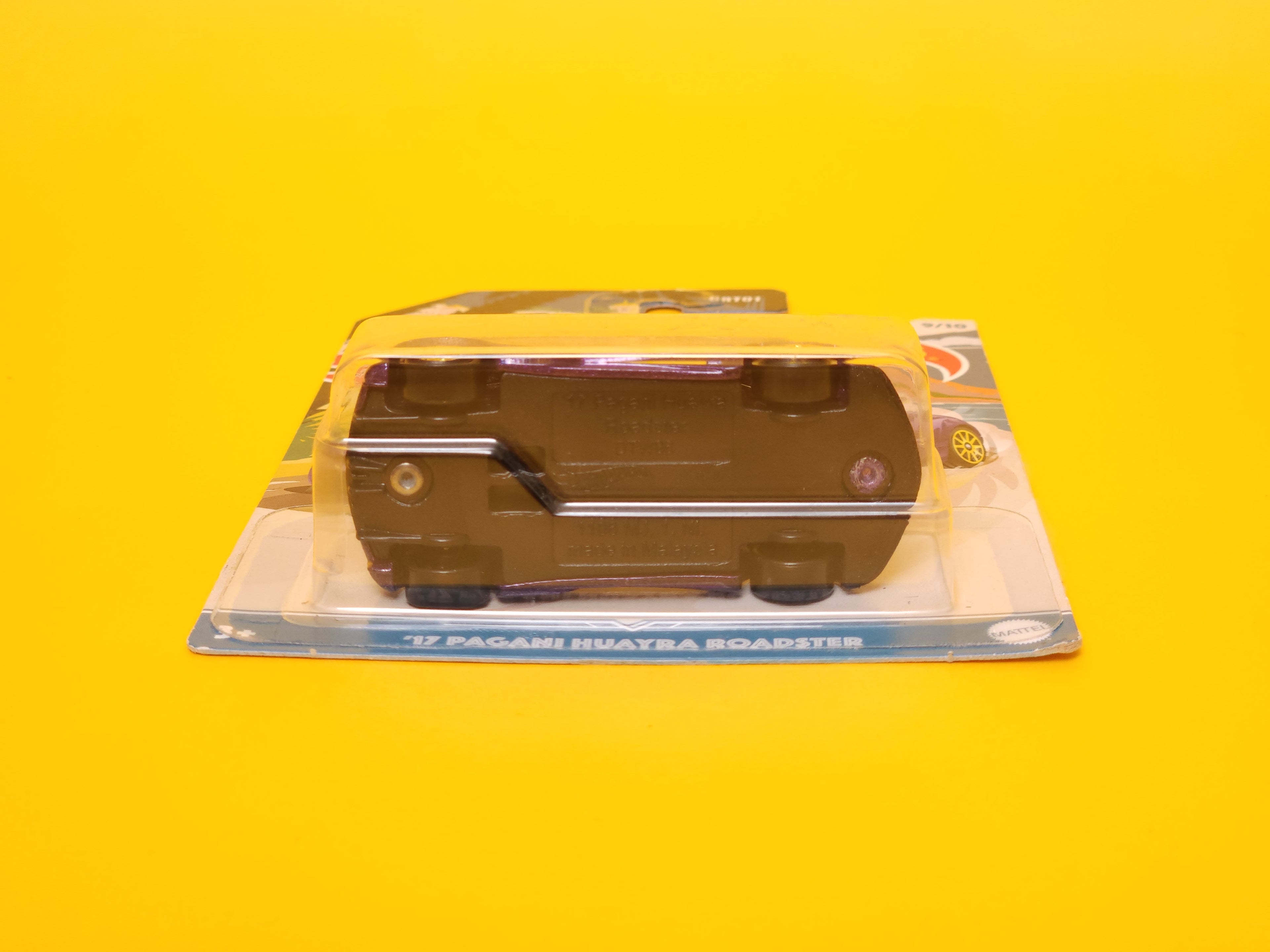 '17 Pagani Huayra Roadster: Viola Dragone – 2021 Mattel Hot Wheels Silver