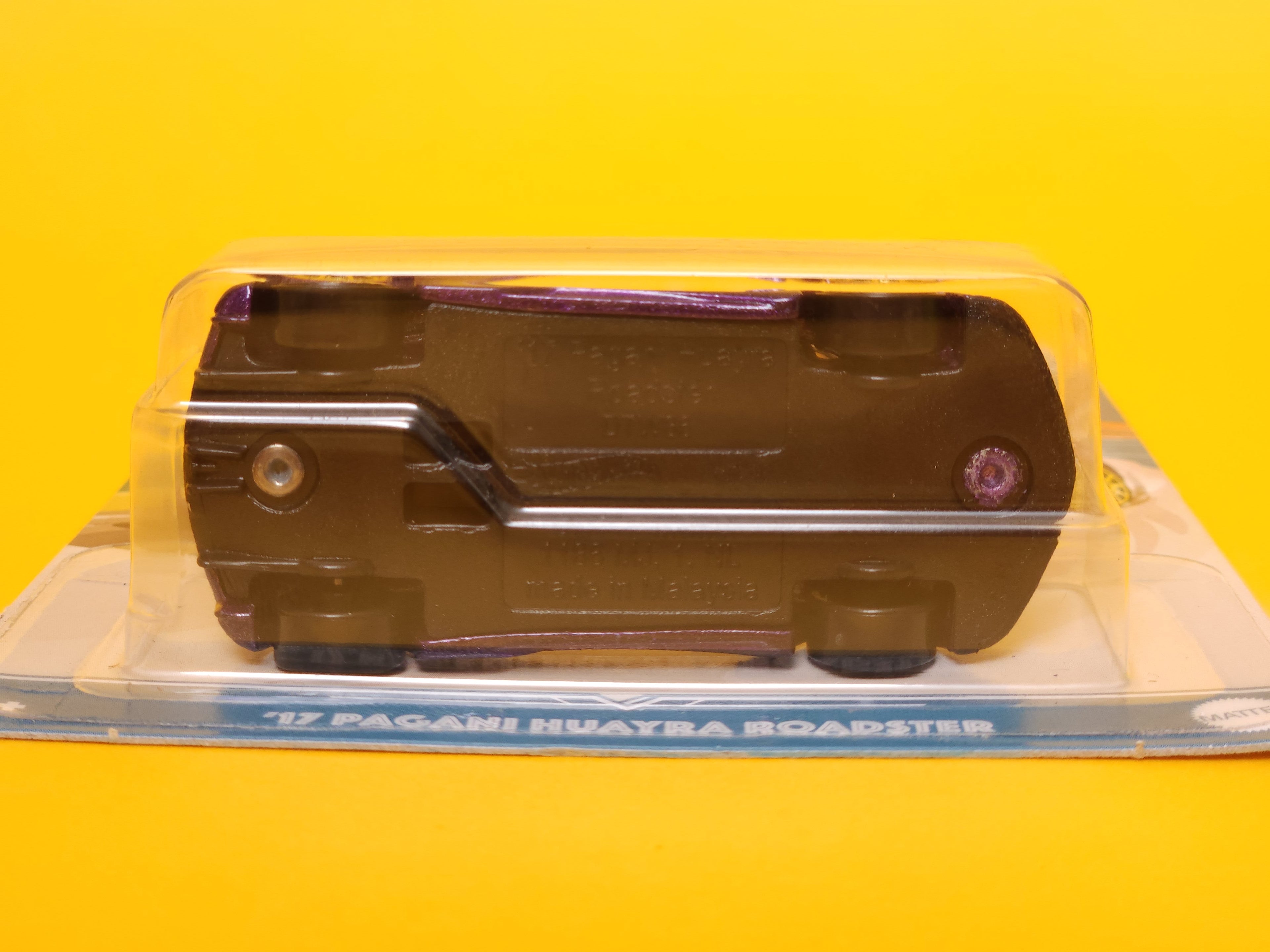 '17 Pagani Huayra Roadster: Viola Dragone – 2021 Mattel Hot Wheels Silver