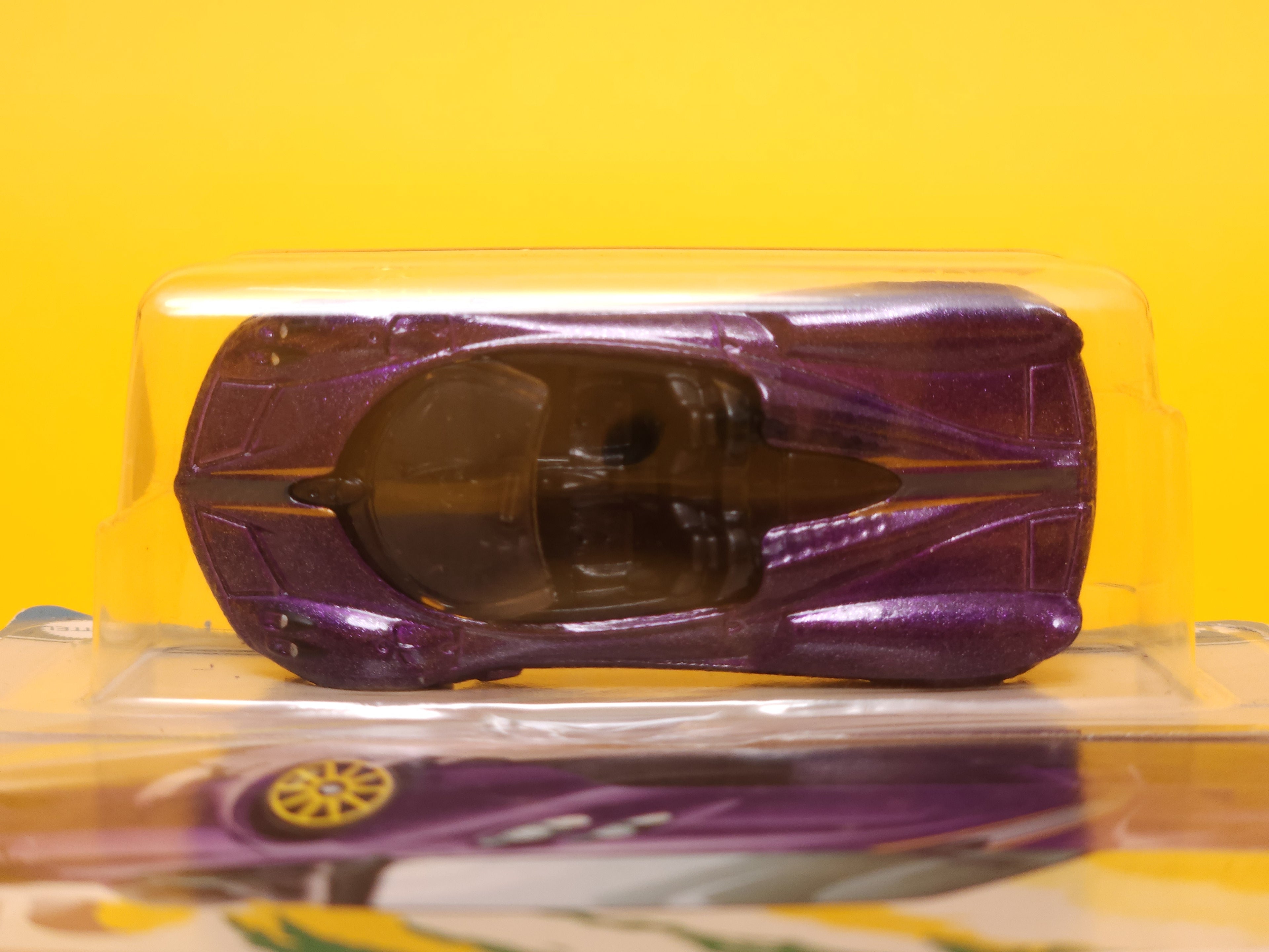 '17 Pagani Huayra Roadster: Viola Dragone – 2021 Mattel Hot Wheels Silver