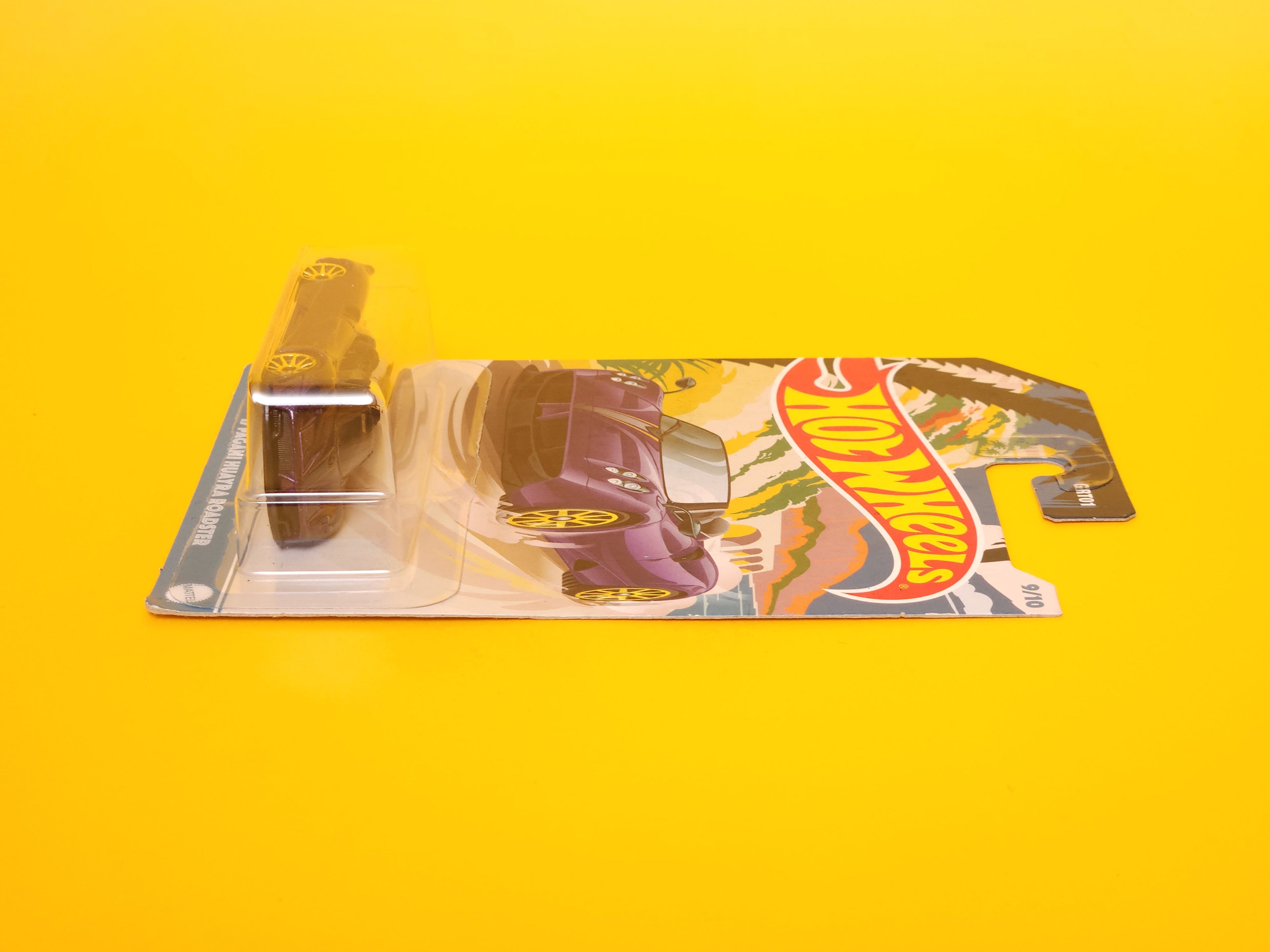 '17 Pagani Huayra Roadster: Viola Dragone – 2021 Mattel Hot Wheels Silver