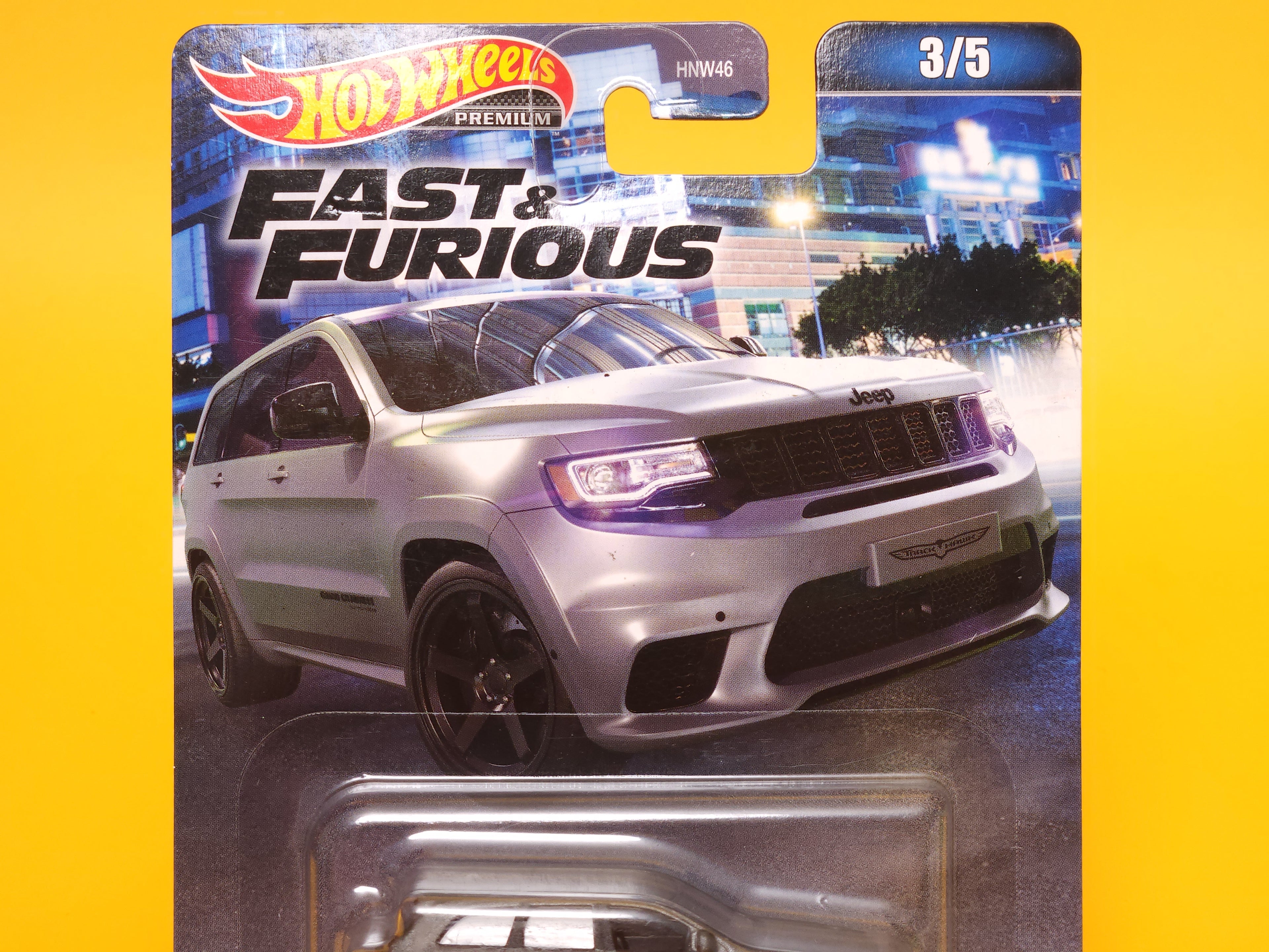 Jeep Grand Cherokee Trackhawk: Granite Crystal Metallic – 2022 Mattel Hot Wheels Premium