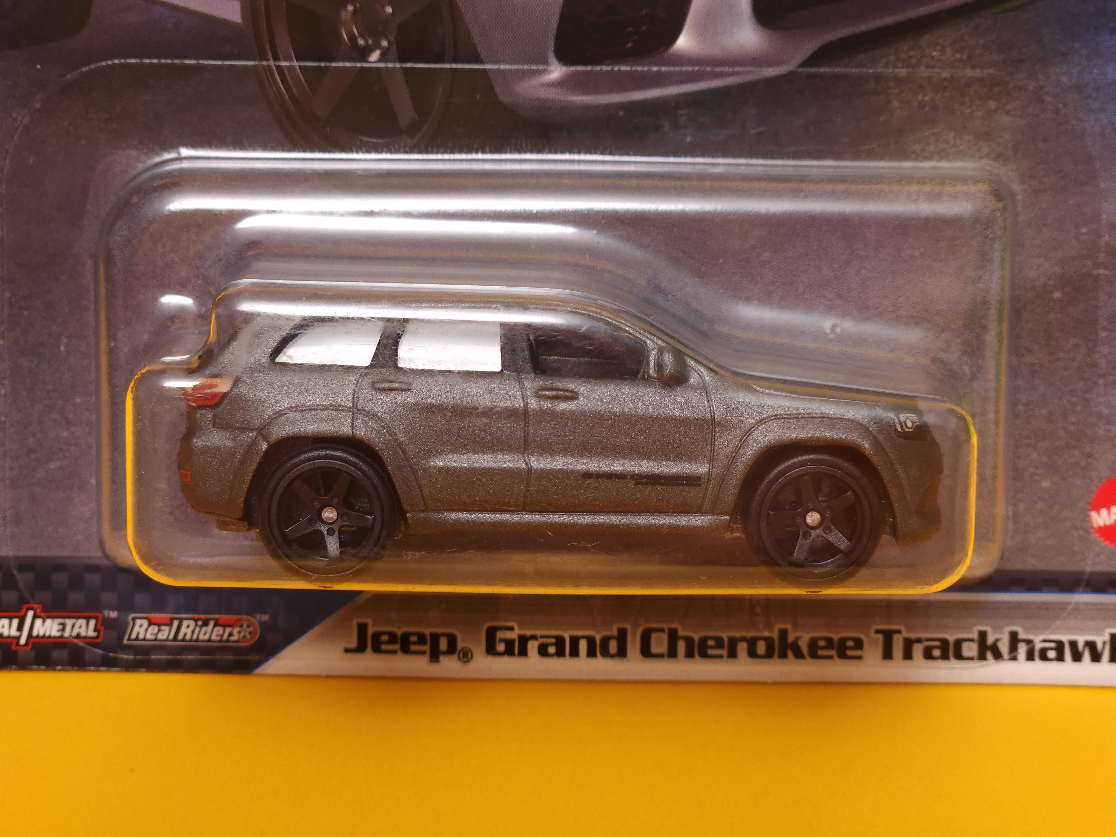 Jeep Grand Cherokee Trackhawk: Granite Crystal Metallic – 2022 Mattel Hot Wheels Premium