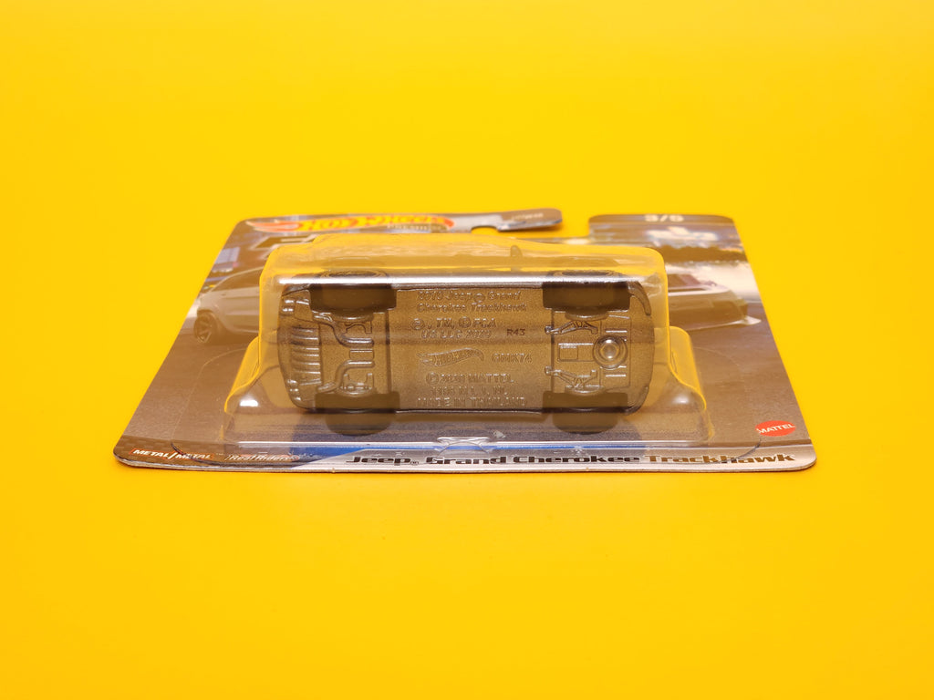 Jeep Grand Cherokee Trackhawk: Granite Crystal Metallic – 2022 Mattel Hot Wheels Premium
