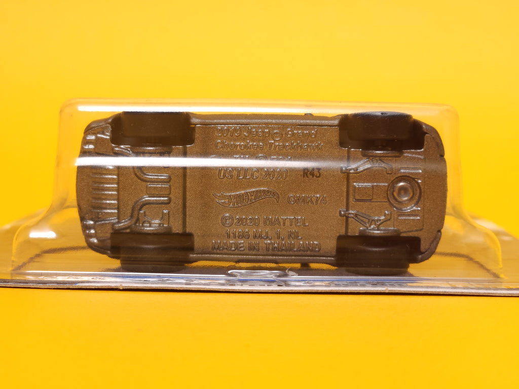 Jeep Grand Cherokee Trackhawk: Granite Crystal Metallic – 2022 Mattel Hot Wheels Premium