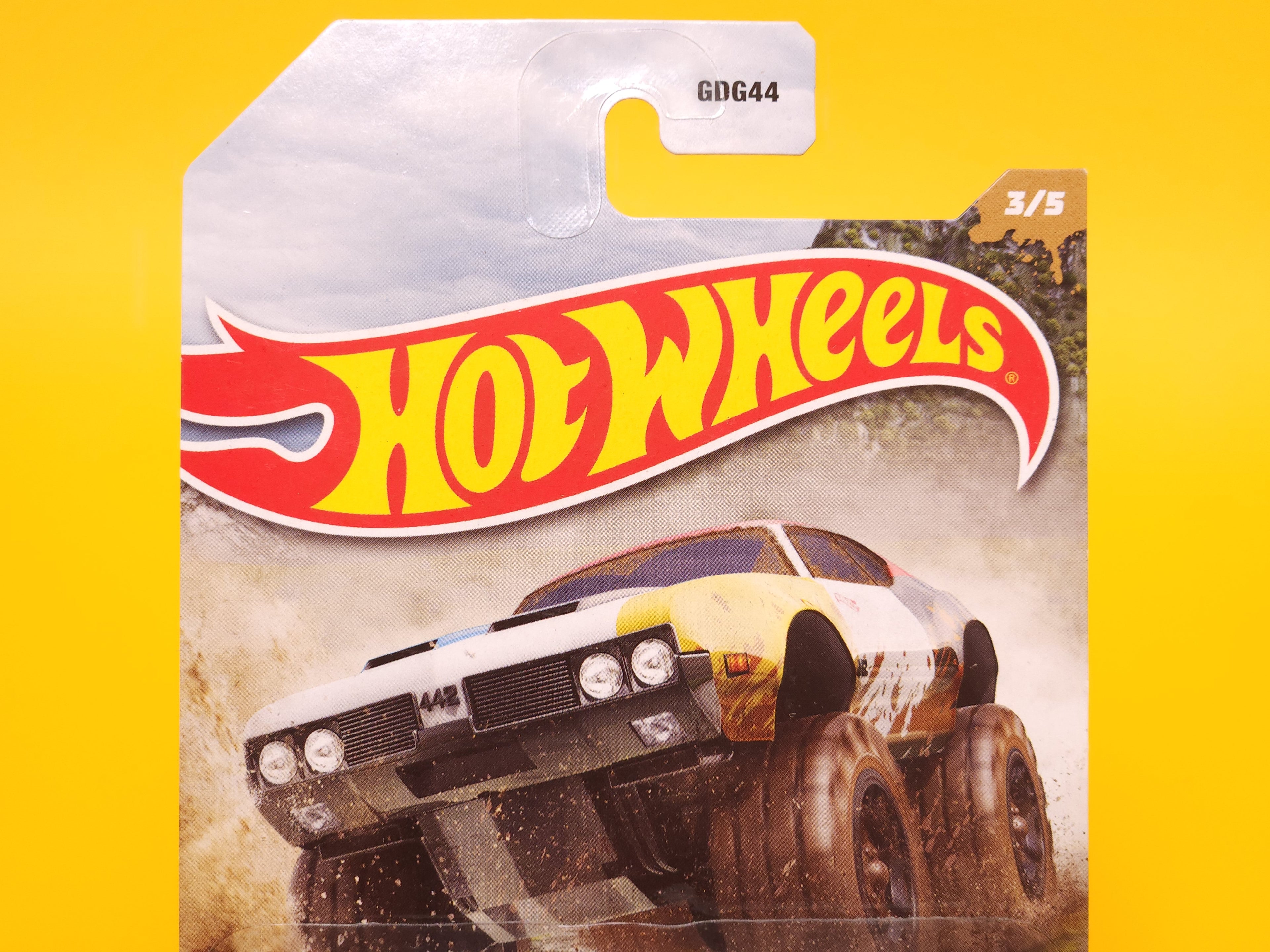 Olds 442 W-30: White – 2022 Mattel Hot Wheels Silver