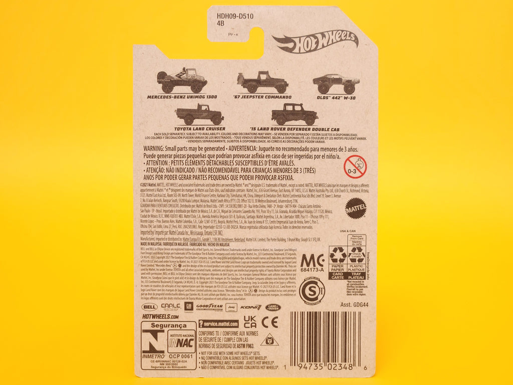 Olds 442 W-30: White – 2022 Mattel Hot Wheels Silver