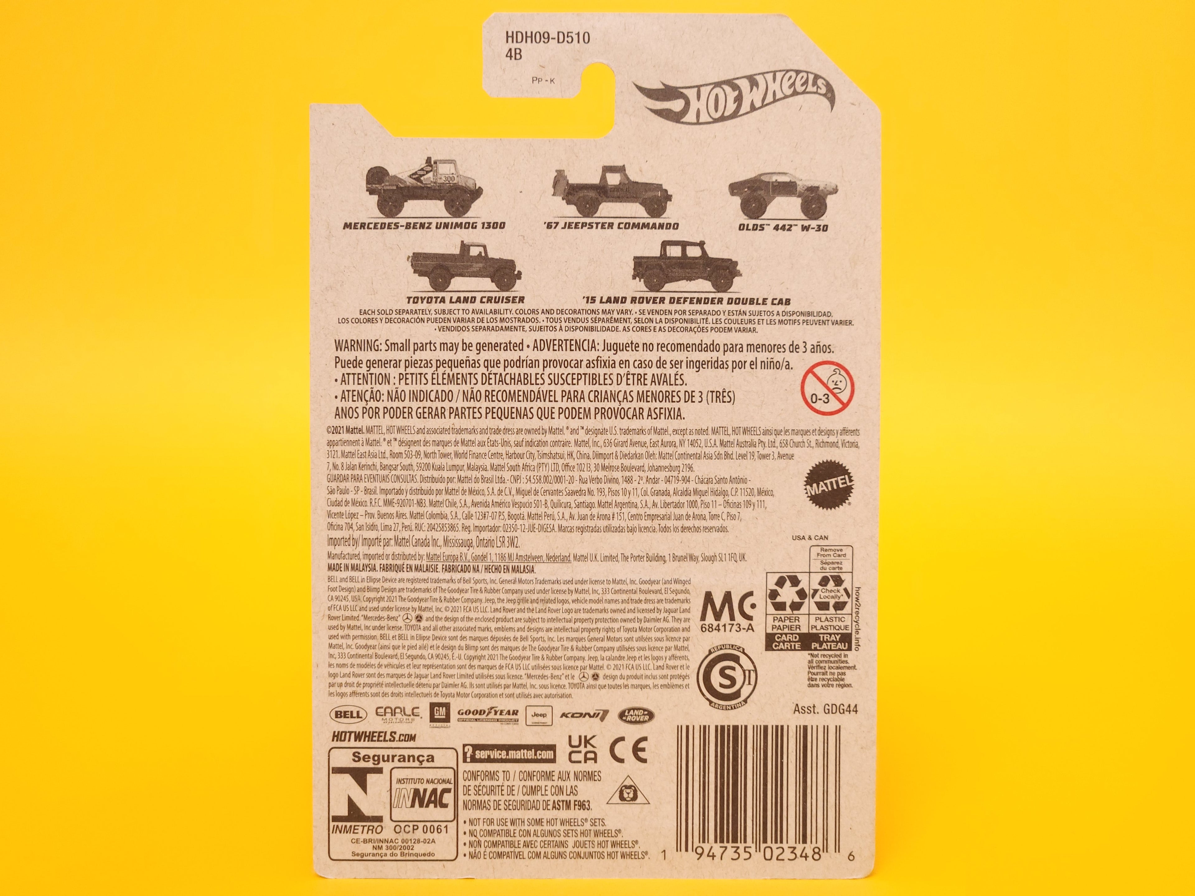 Olds 442 W-30: White – 2022 Mattel Hot Wheels Silver