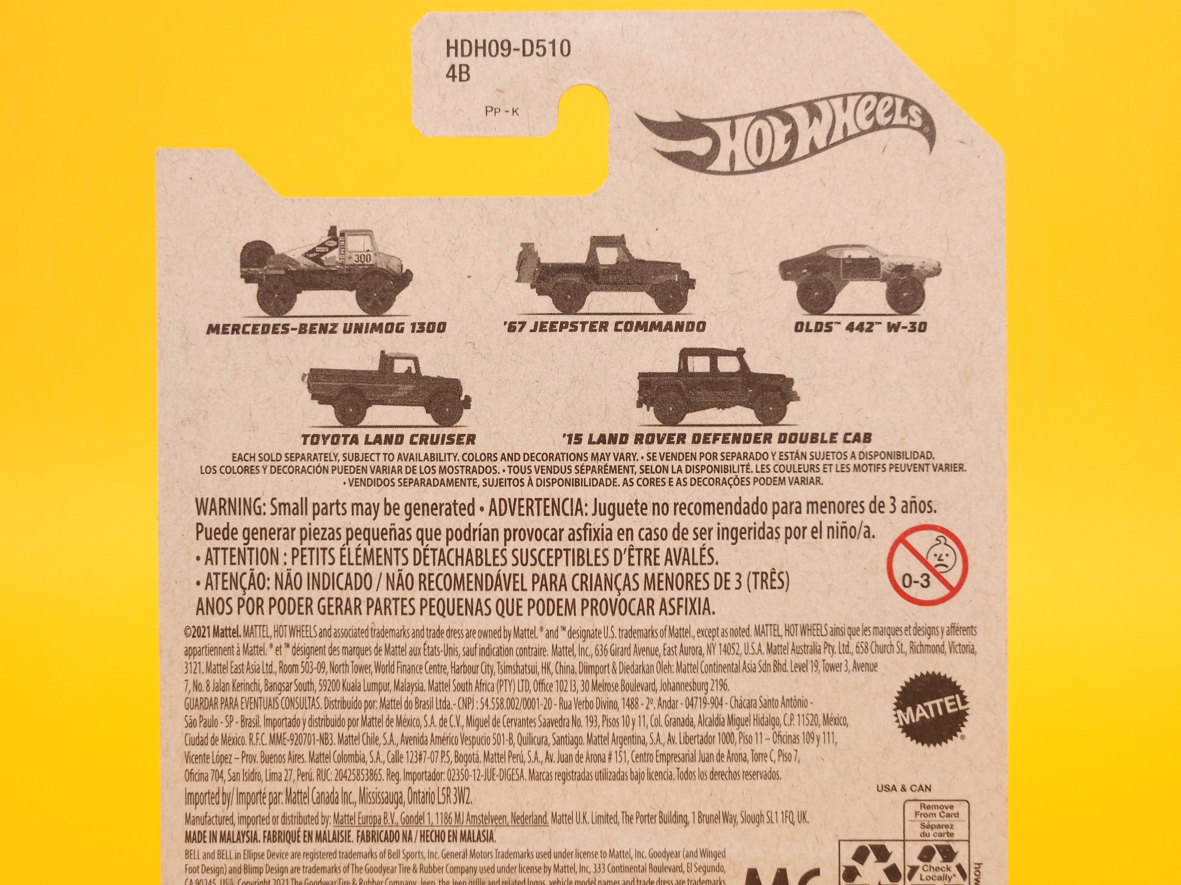 Olds 442 W-30: White – 2022 Mattel Hot Wheels Silver