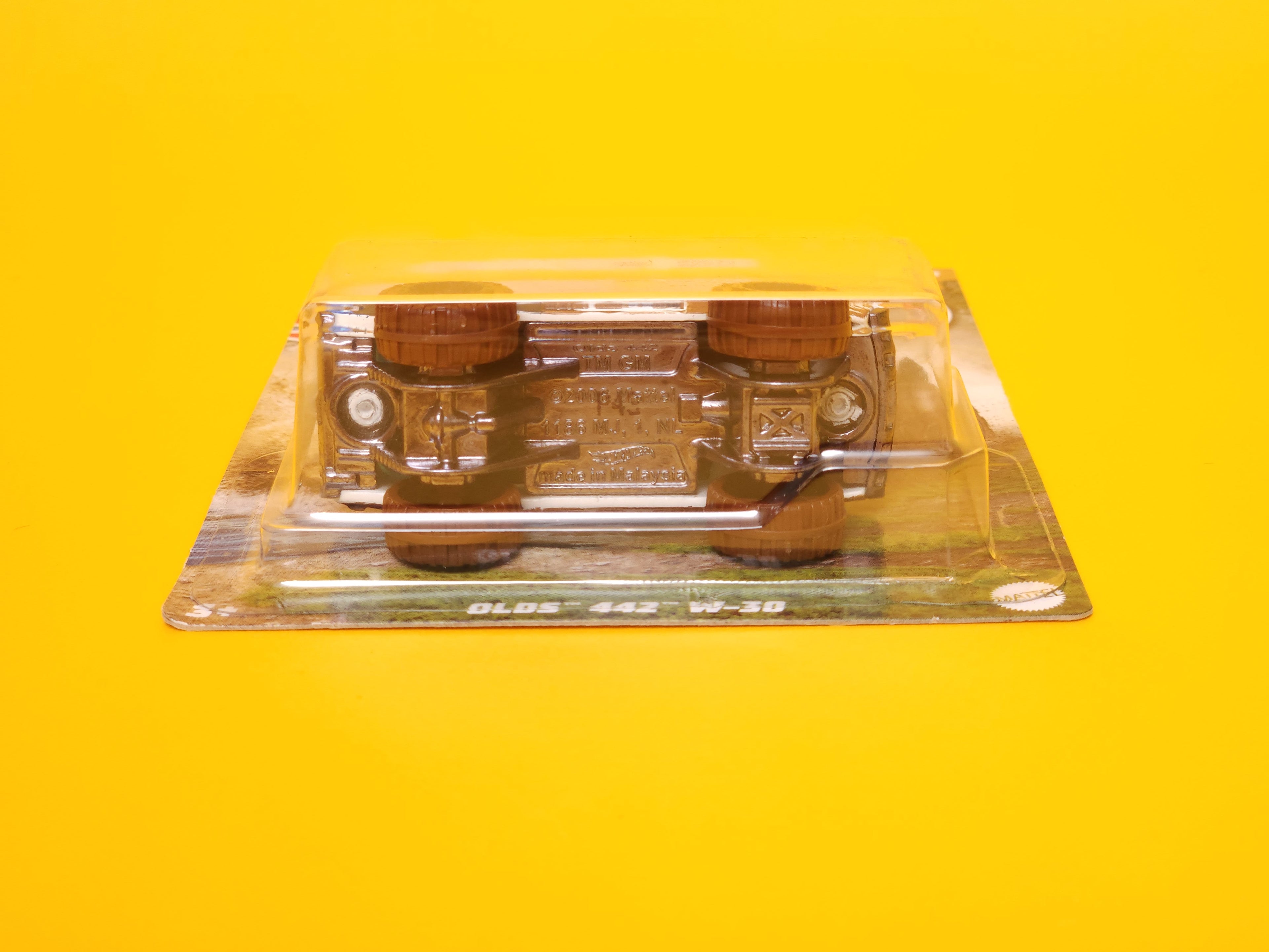 Olds 442 W-30: White – 2022 Mattel Hot Wheels Silver