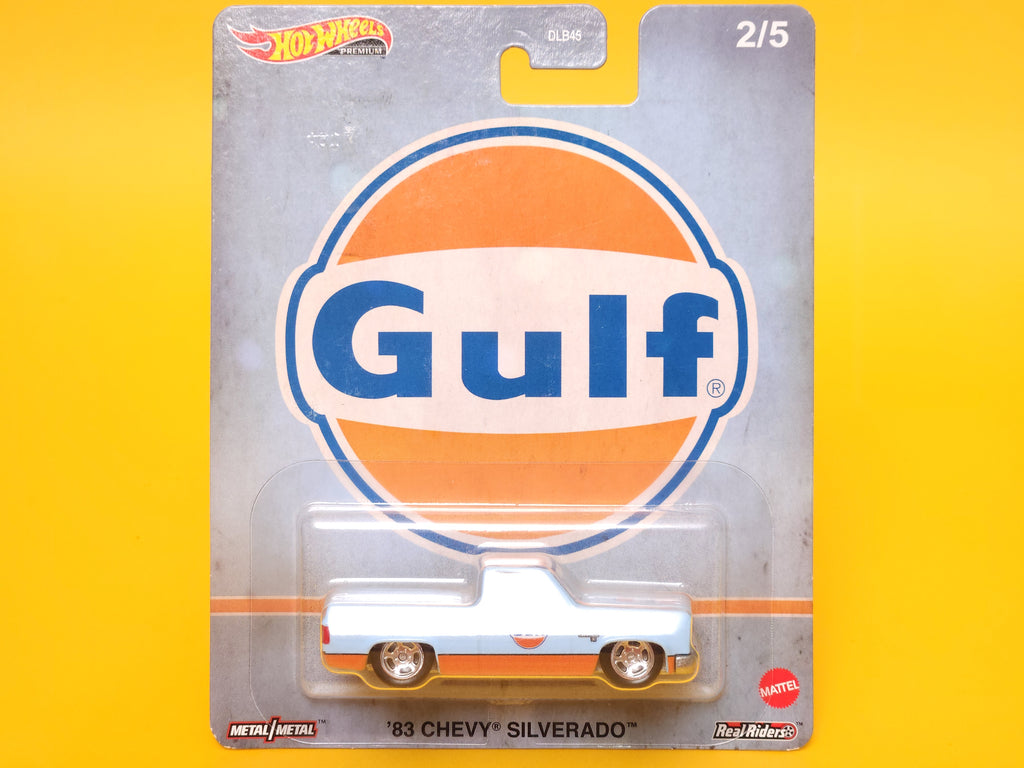 '83 Chevy Silverado: Gulf Light Blue – 2020 Mattel Hot Wheels Premium