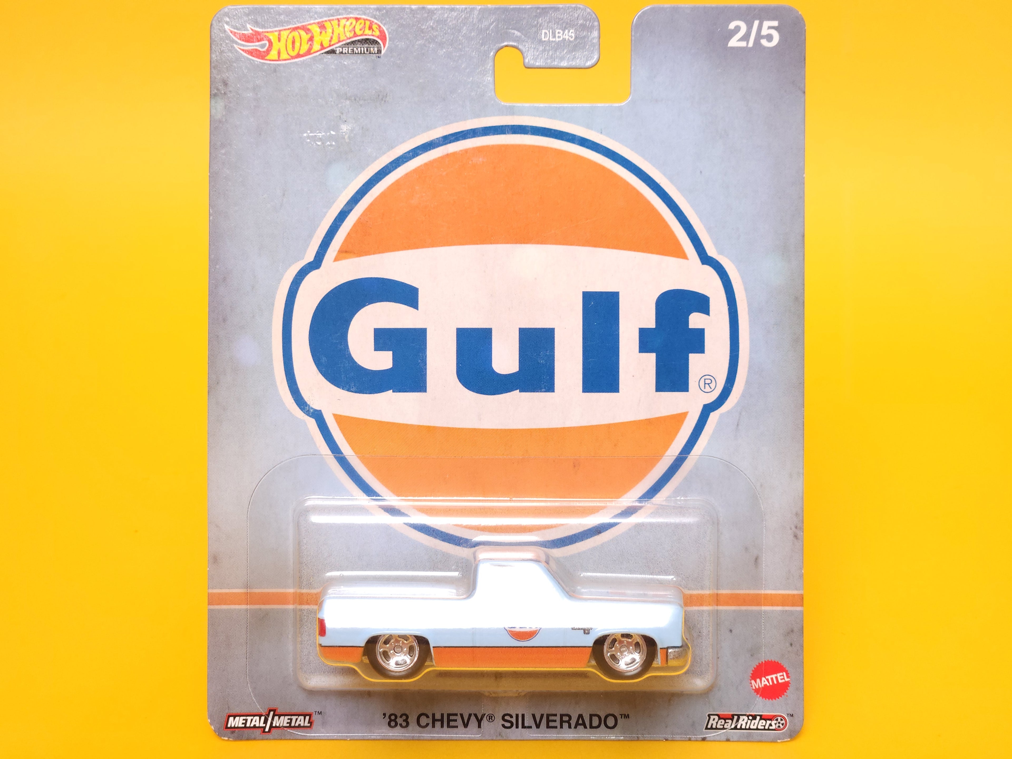 '83 Chevy Silverado: Gulf Light Blue – 2020 Mattel Hot Wheels Premium