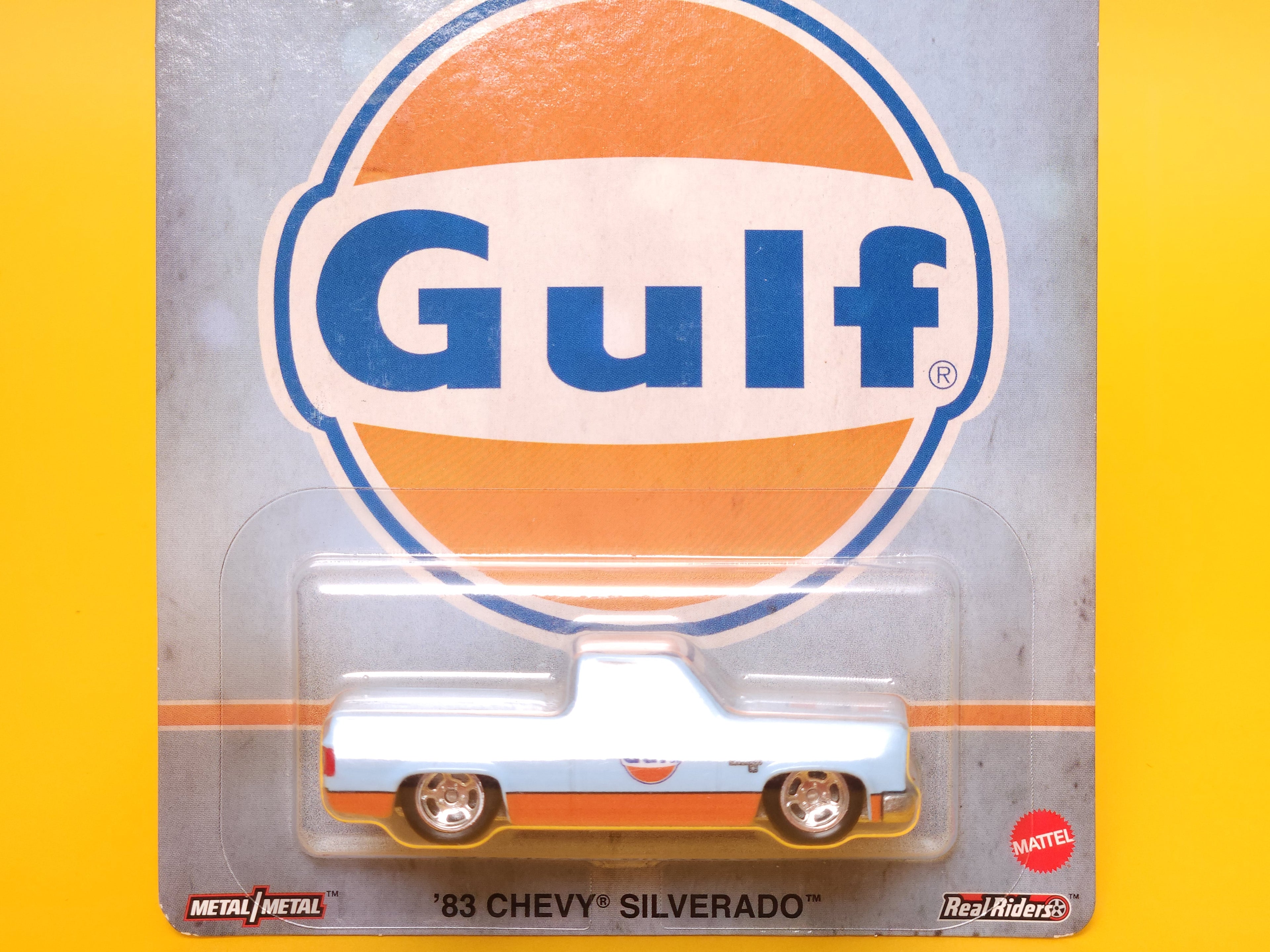 '83 Chevy Silverado: Gulf Light Blue – 2020 Mattel Hot Wheels Premium