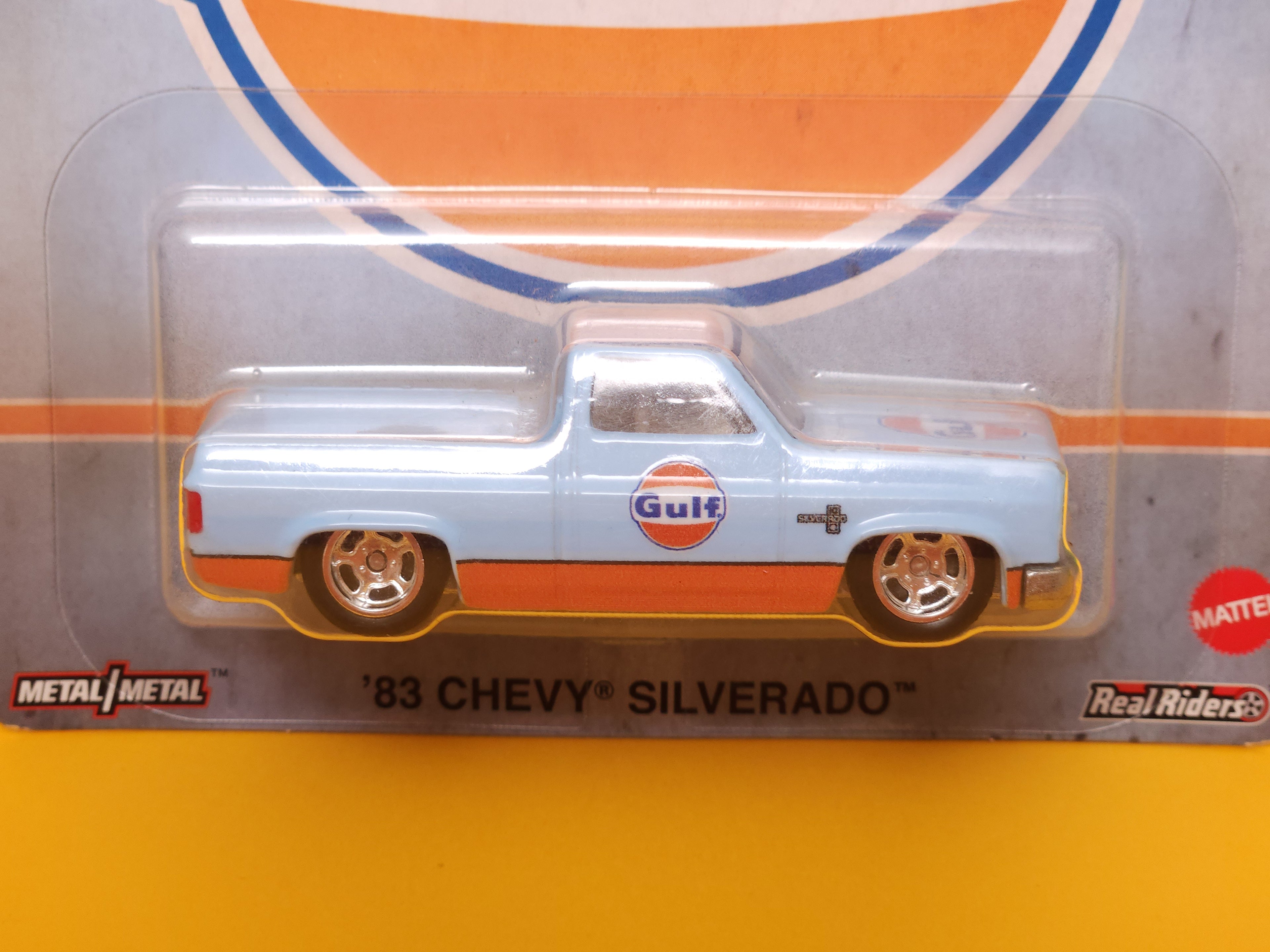 '83 Chevy Silverado: Gulf Light Blue – 2020 Mattel Hot Wheels Premium