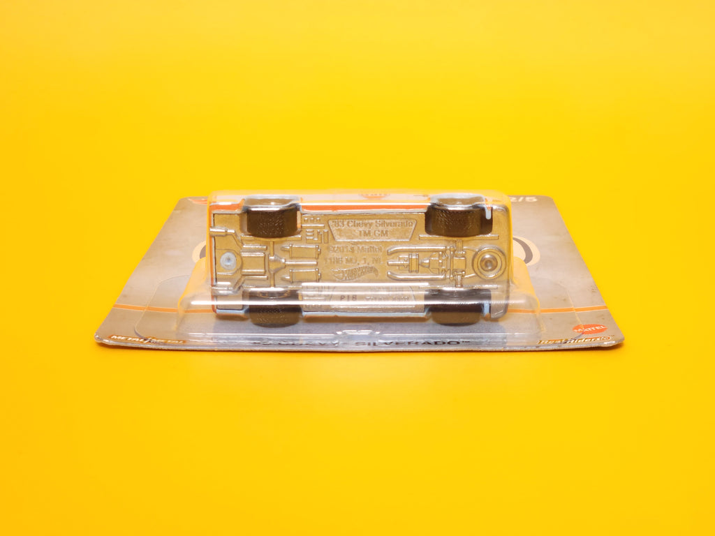 '83 Chevy Silverado: Gulf Light Blue – 2020 Mattel Hot Wheels Premium