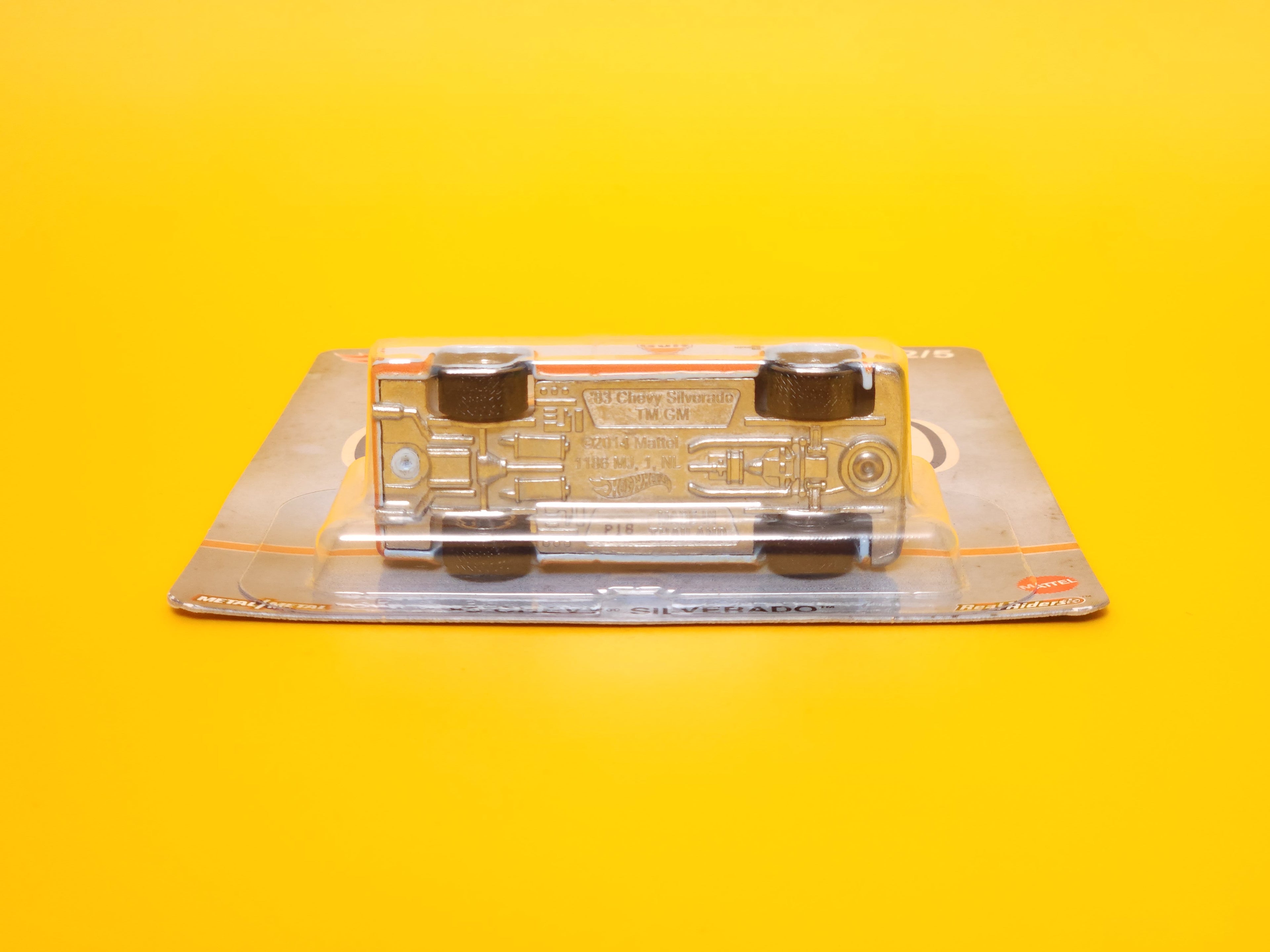 '83 Chevy Silverado: Gulf Light Blue – 2020 Mattel Hot Wheels Premium