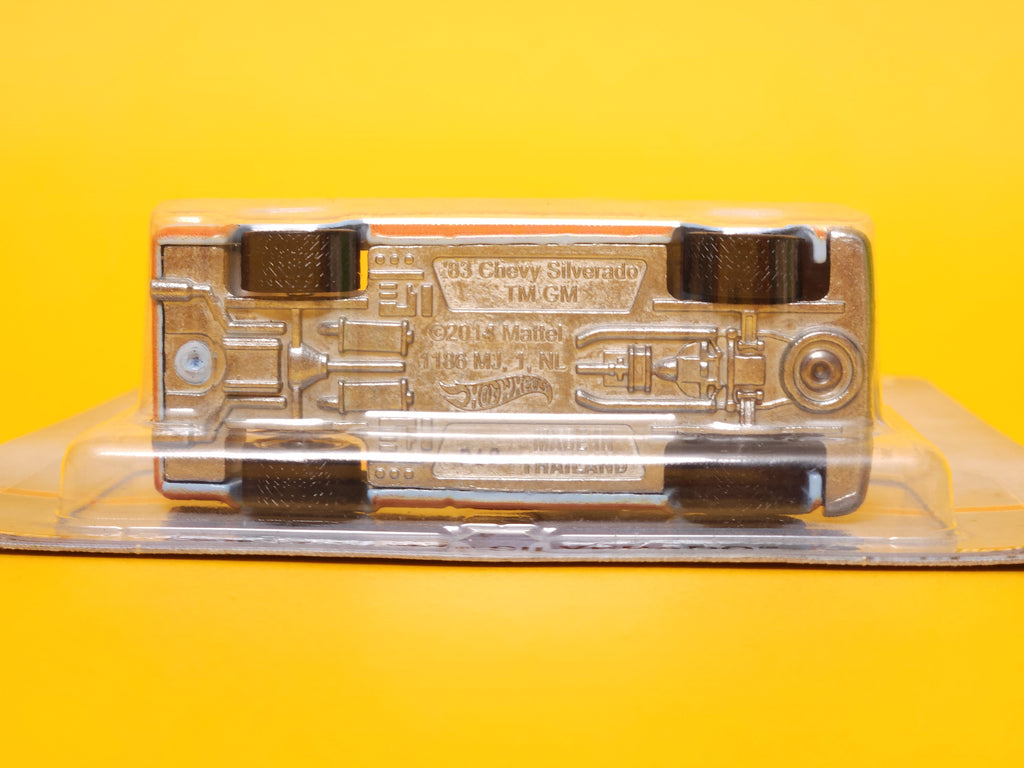 '83 Chevy Silverado: Gulf Light Blue – 2020 Mattel Hot Wheels Premium