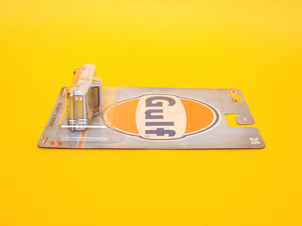 '83 Chevy Silverado: Gulf Light Blue – 2020 Mattel Hot Wheels Premium