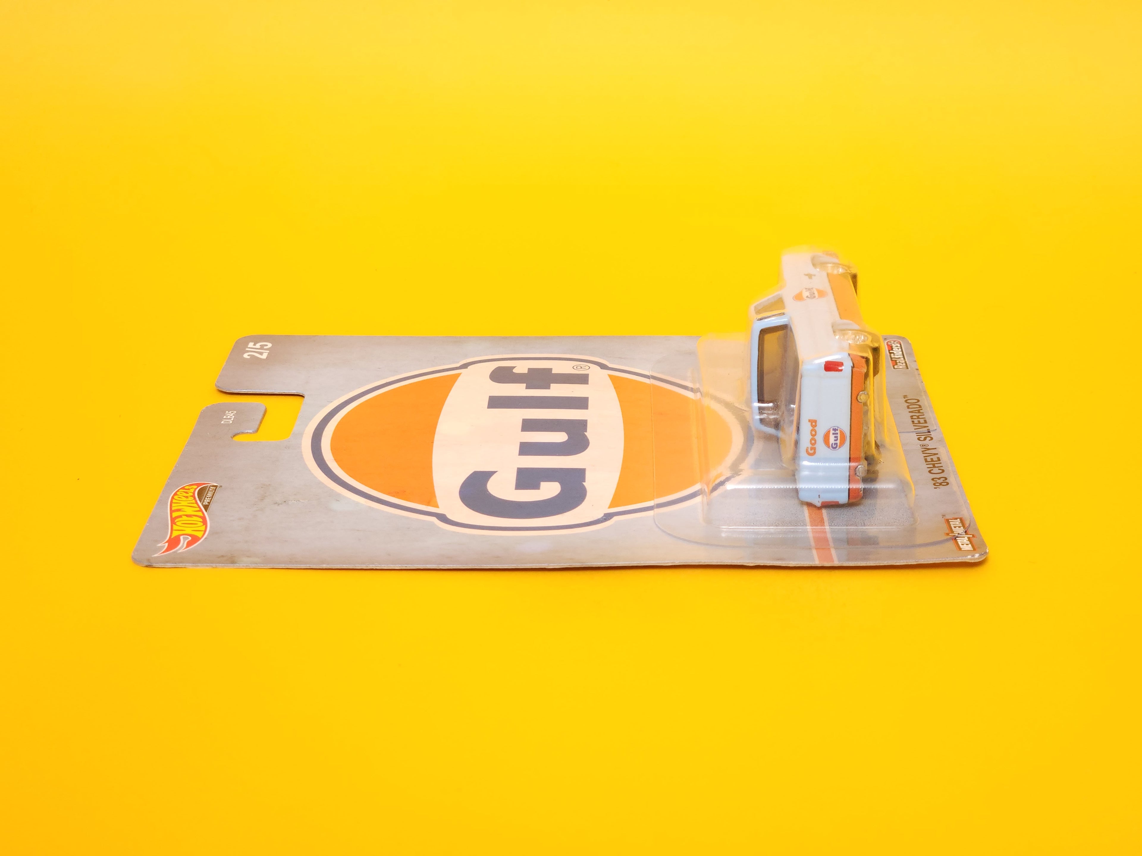 '83 Chevy Silverado: Gulf Light Blue – 2020 Mattel Hot Wheels Premium