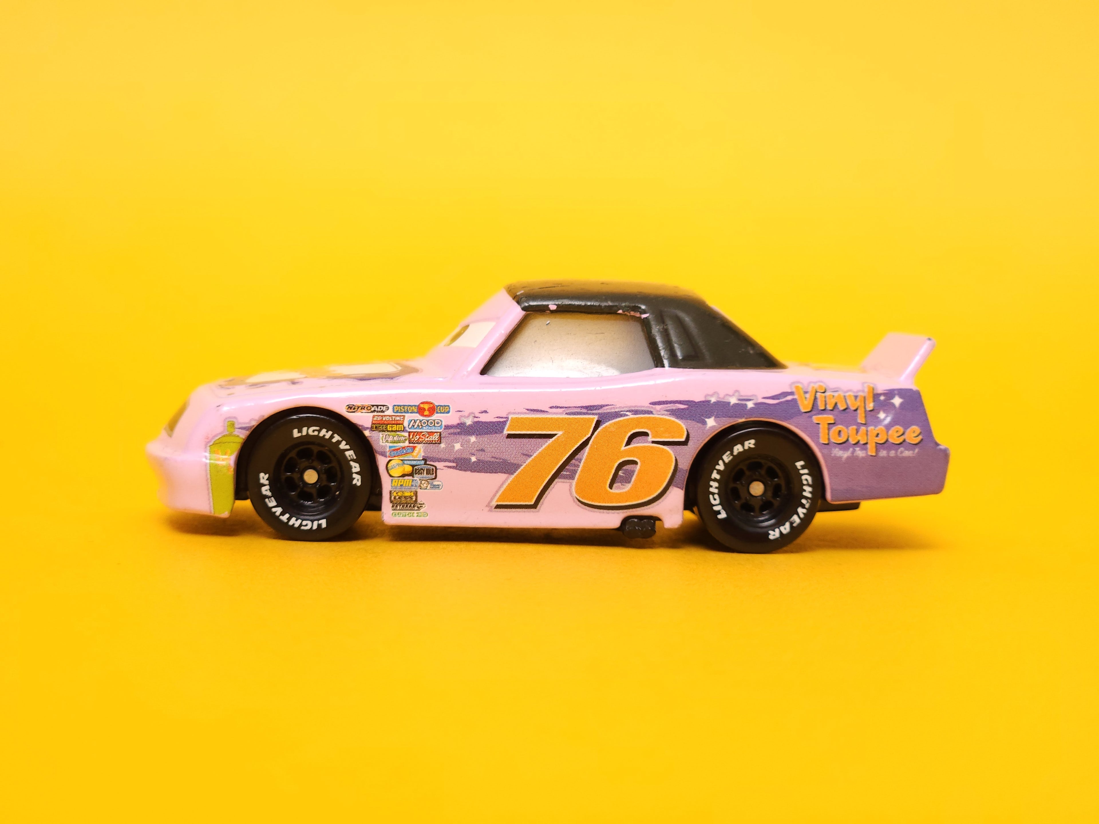 Crusty Rotor: Vinyl Toupee #76 (Wheel Launcher) – 2021 Mattel Disney Pixar Cars