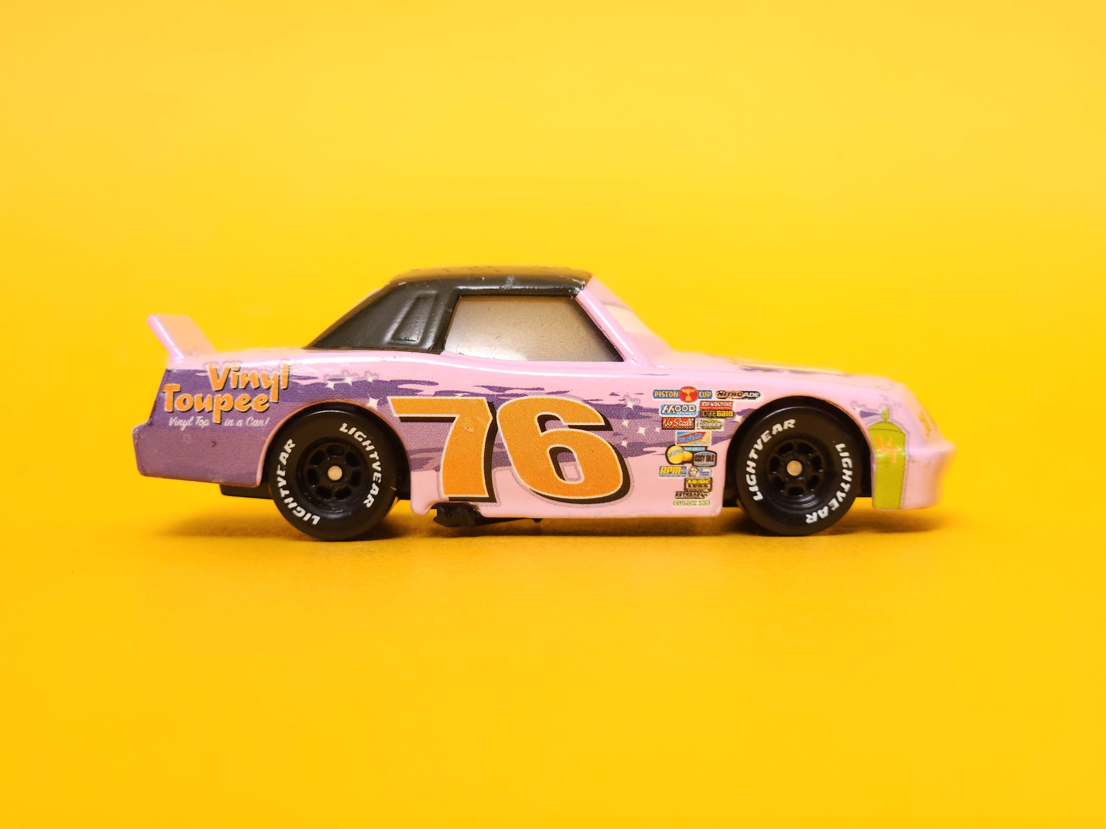 Crusty Rotor: Vinyl Toupee #76 (Wheel Launcher) – 2021 Mattel Disney Pixar Cars