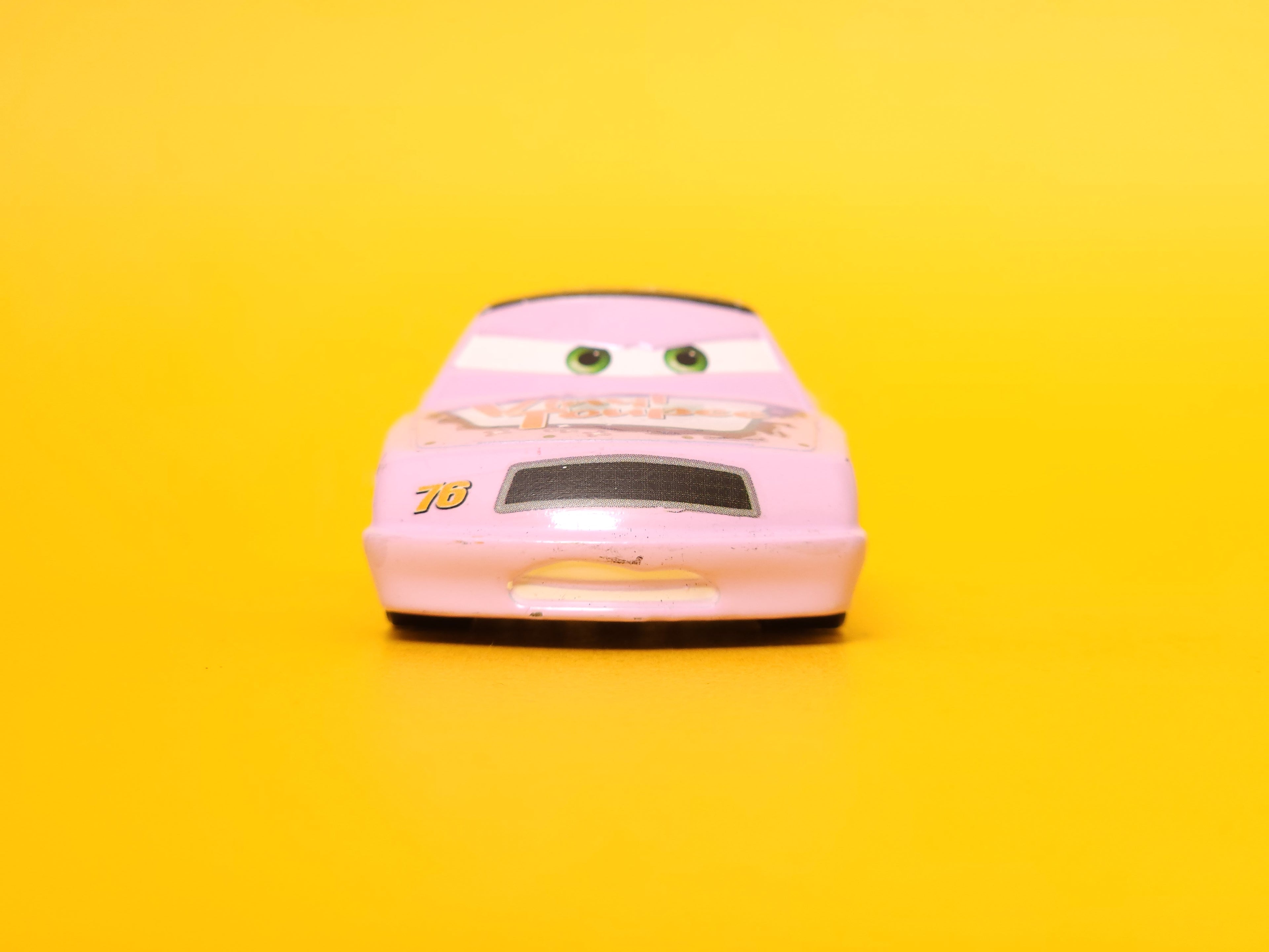 Crusty Rotor: Vinyl Toupee #76 (Wheel Launcher) – 2021 Mattel Disney Pixar Cars