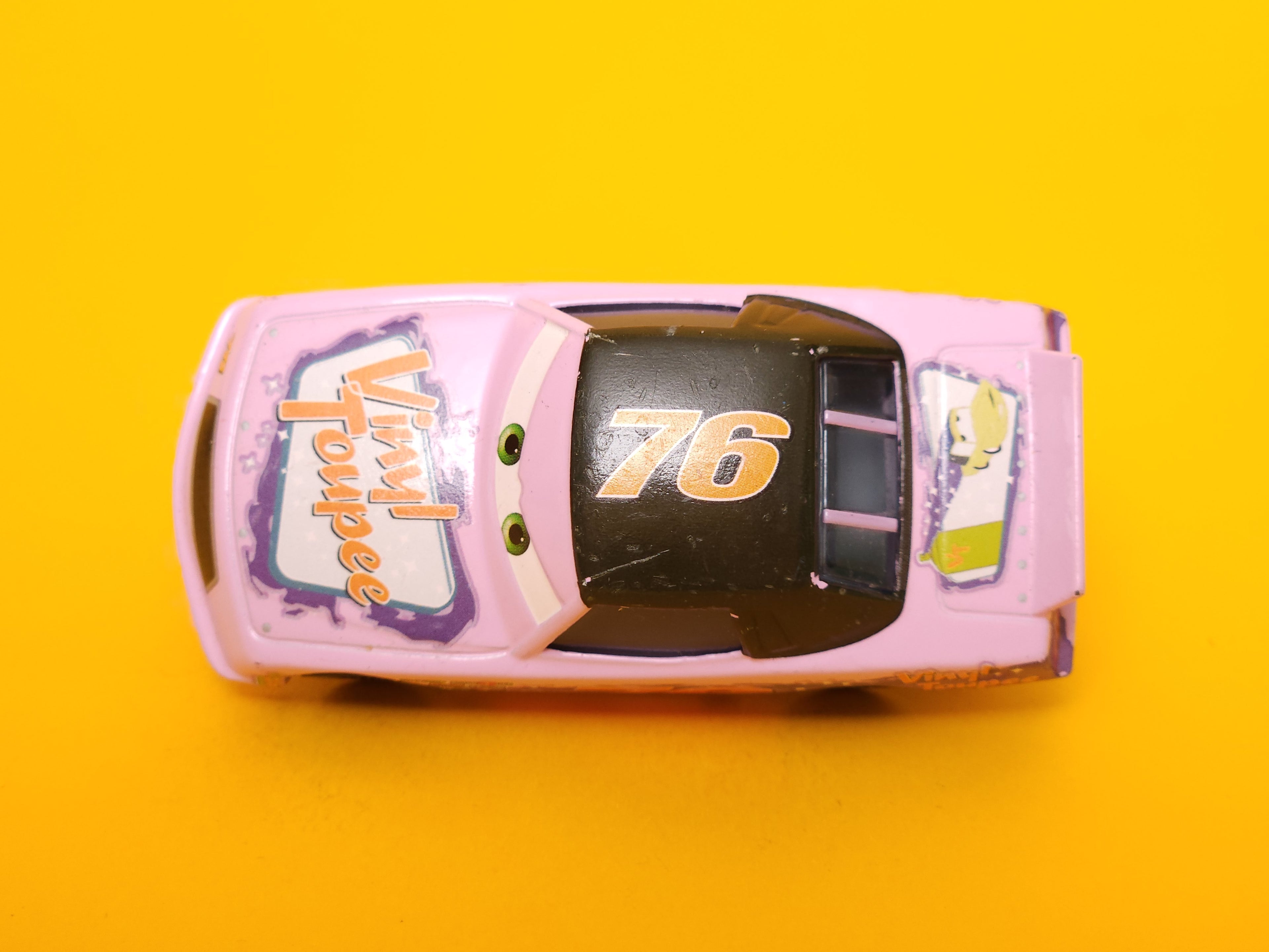 Crusty Rotor: Vinyl Toupee #76 (Wheel Launcher) – 2021 Mattel Disney Pixar Cars