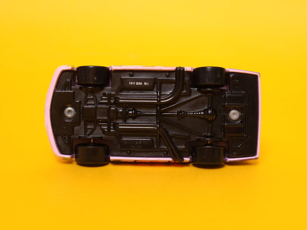 Crusty Rotor: Vinyl Toupee #76 (Wheel Launcher) – 2021 Mattel Disney Pixar Cars