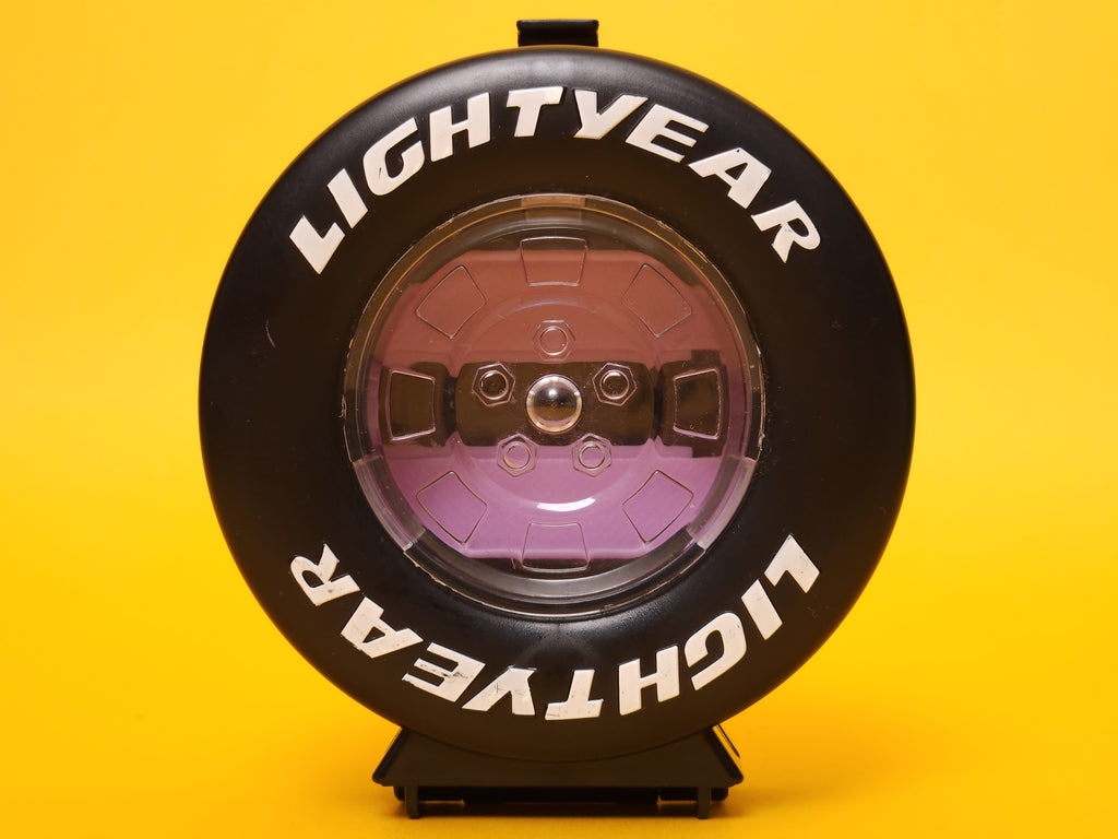 Crusty Rotor: Vinyl Toupee #76 (Wheel Launcher) – 2021 Mattel Disney Pixar Cars