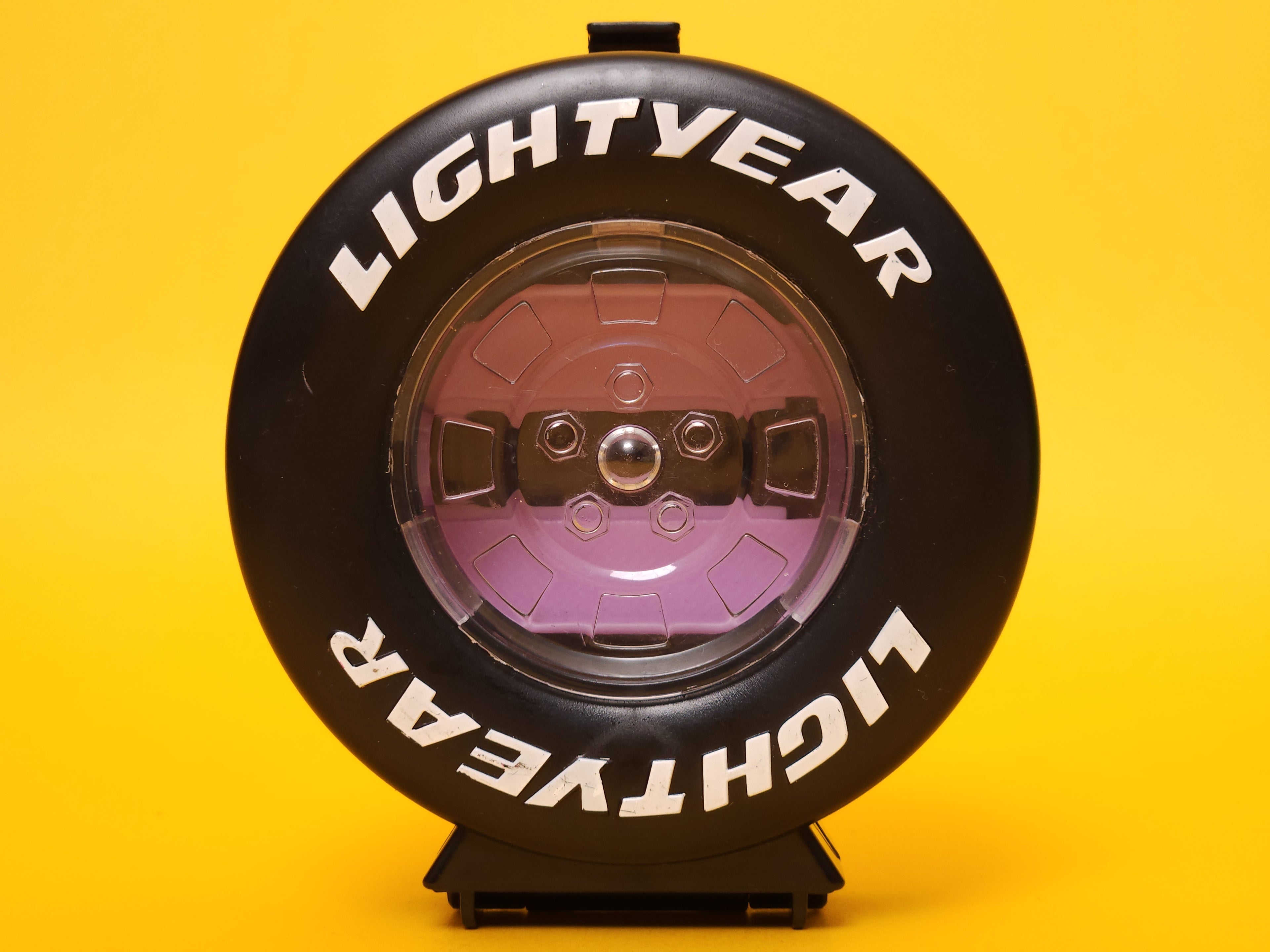 Crusty Rotor: Vinyl Toupee #76 (Wheel Launcher) – 2021 Mattel Disney Pixar Cars