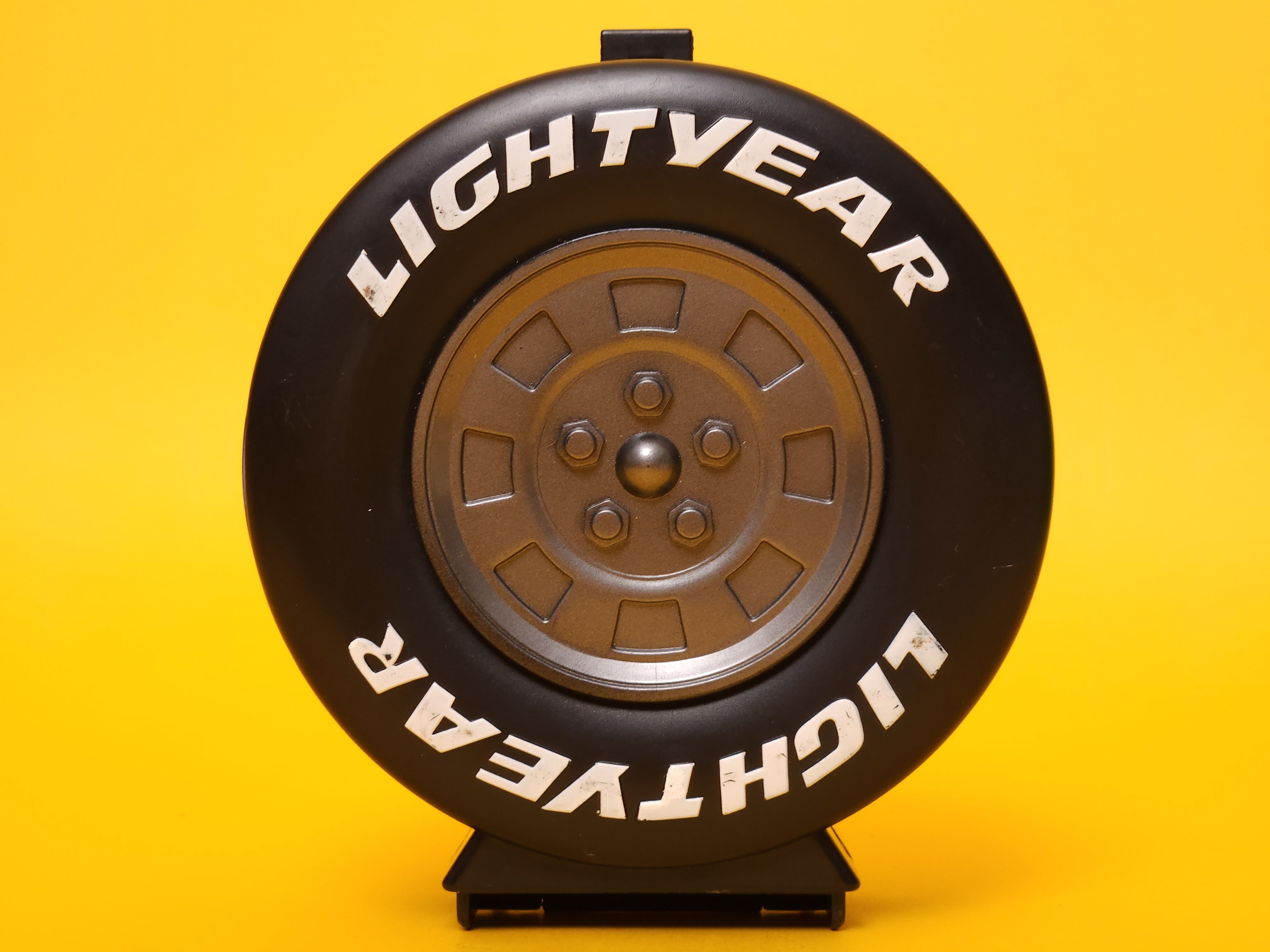 Crusty Rotor: Vinyl Toupee #76 (Wheel Launcher) – 2021 Mattel Disney Pixar Cars