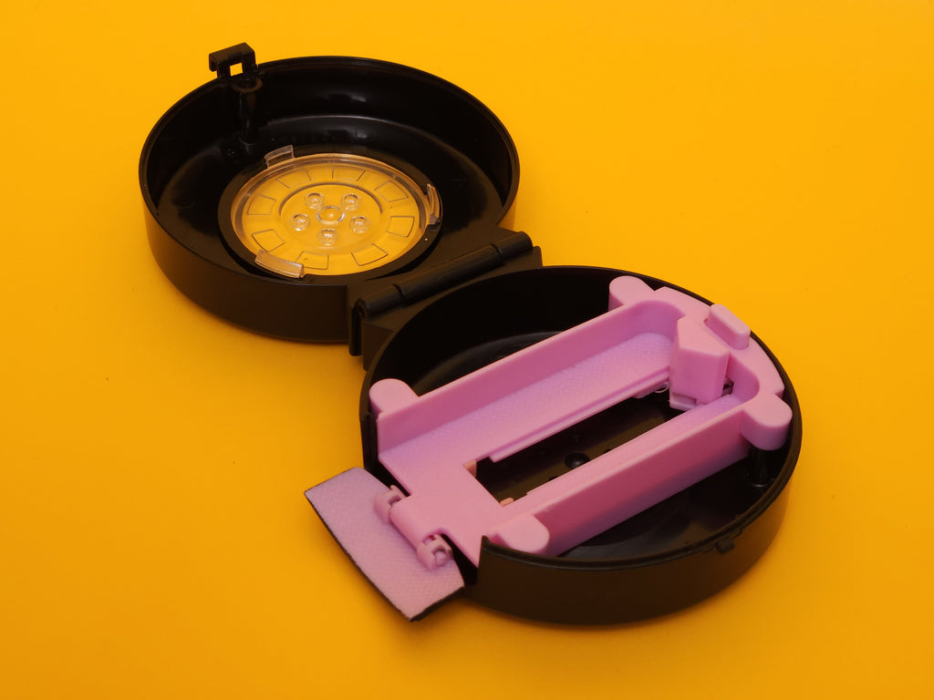 Crusty Rotor: Vinyl Toupee #76 (Wheel Launcher) – 2021 Mattel Disney Pixar Cars