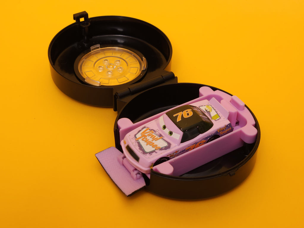 Crusty Rotor: Vinyl Toupee #76 (Wheel Launcher) – 2021 Mattel Disney Pixar Cars