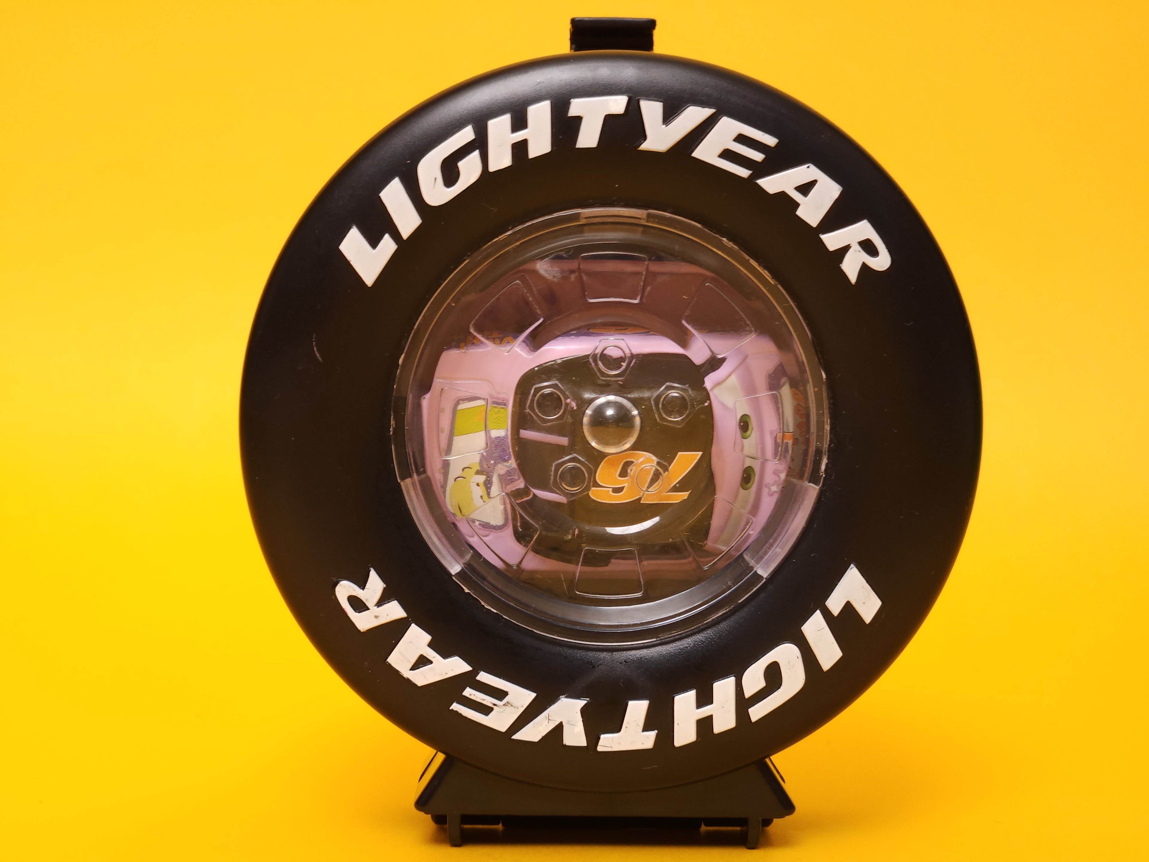 Crusty Rotor: Vinyl Toupee #76 (Wheel Launcher) – 2021 Mattel Disney Pixar Cars