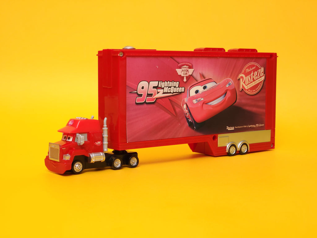 Mack Transporter Rolling Display Case – 2012 Mattel Disney Pixar Cars Micro Drifters
