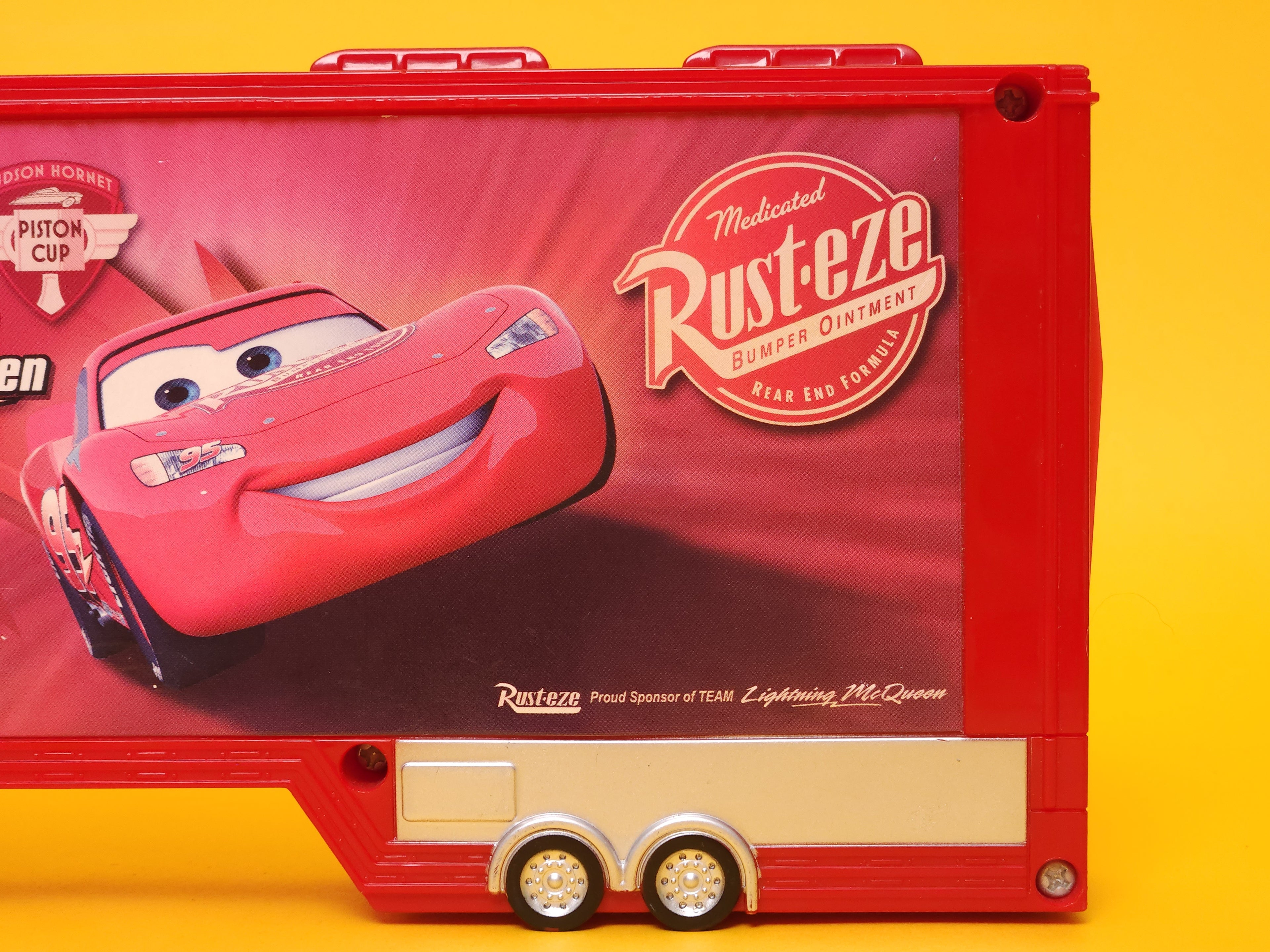 Mack Transporter Rolling Display Case – 2012 Mattel Disney Pixar Cars Micro Drifters