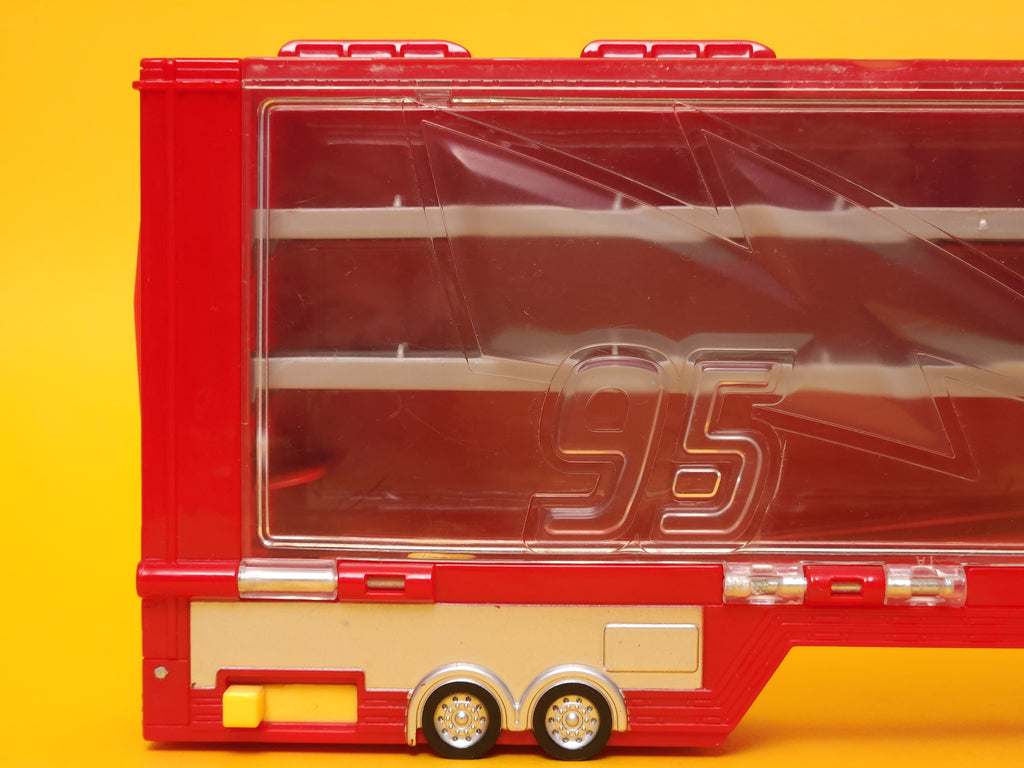Mack Transporter Rolling Display Case – 2012 Mattel Disney Pixar Cars Micro Drifters