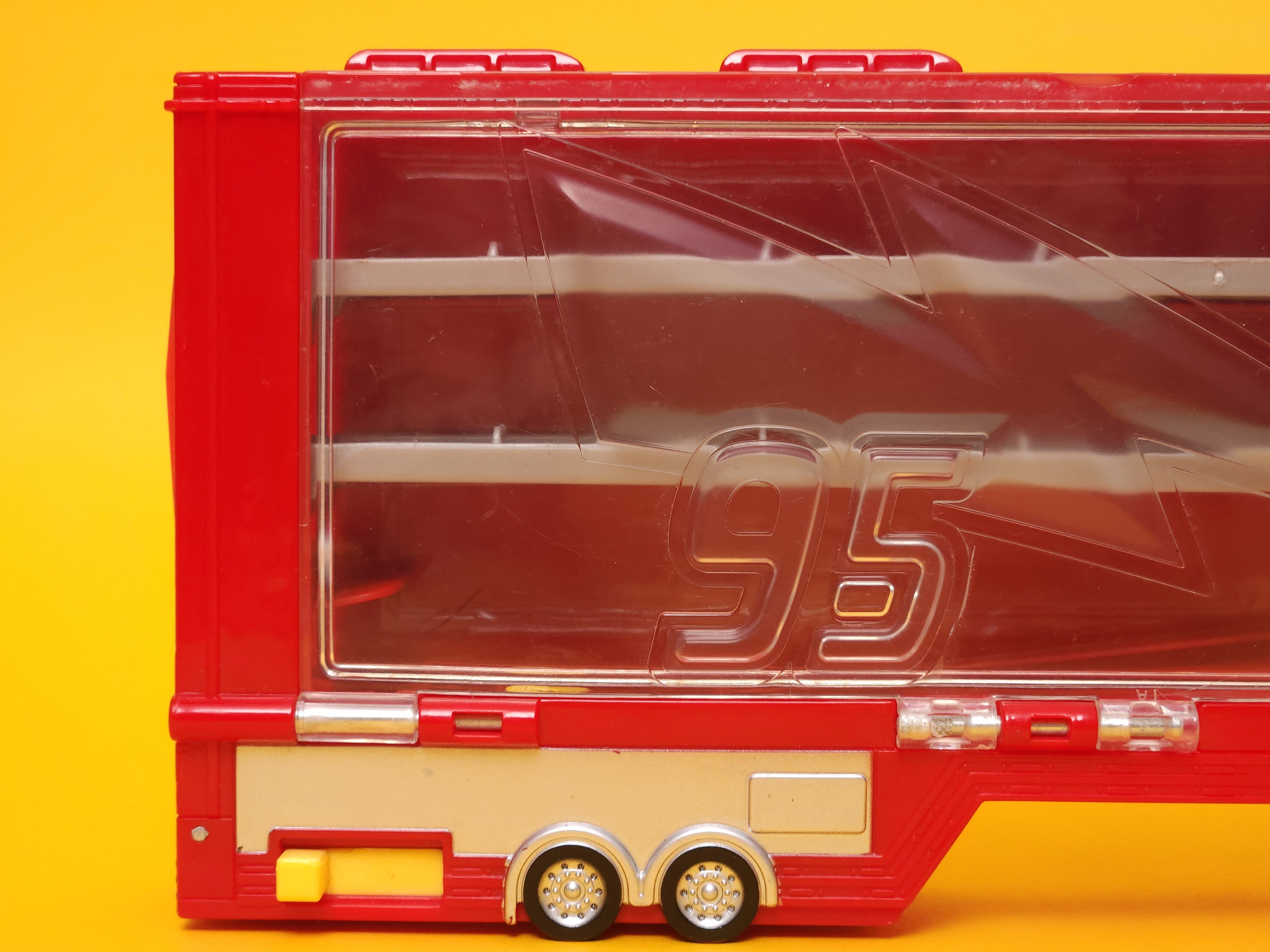 Mack Transporter Rolling Display Case – 2012 Mattel Disney Pixar Cars Micro Drifters
