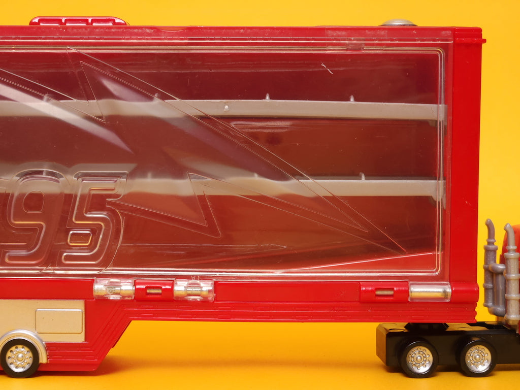 Mack Transporter Rolling Display Case – 2012 Mattel Disney Pixar Cars Micro Drifters