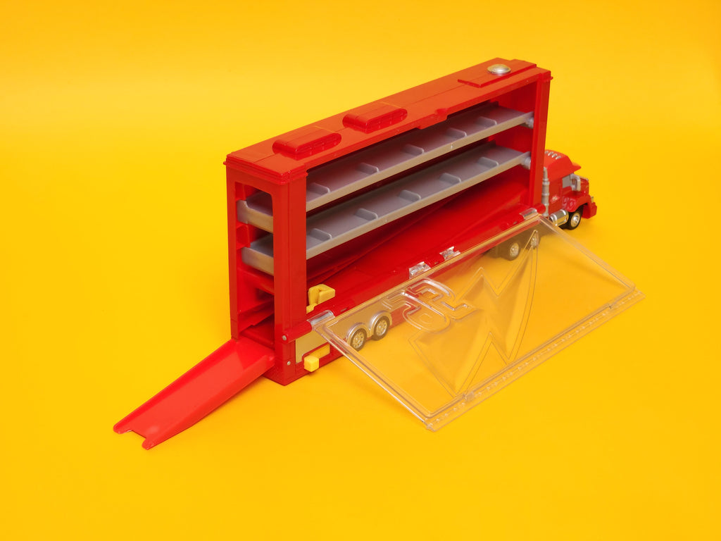 Mack Transporter Rolling Display Case – 2012 Mattel Disney Pixar Cars Micro Drifters