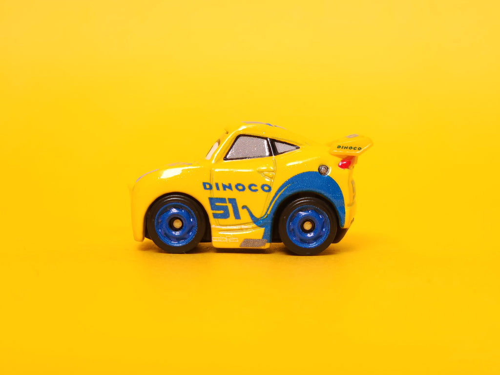 Dinoco Cruz Ramirez - 2017 Mattel Disney Pixar Cars Mini Racers