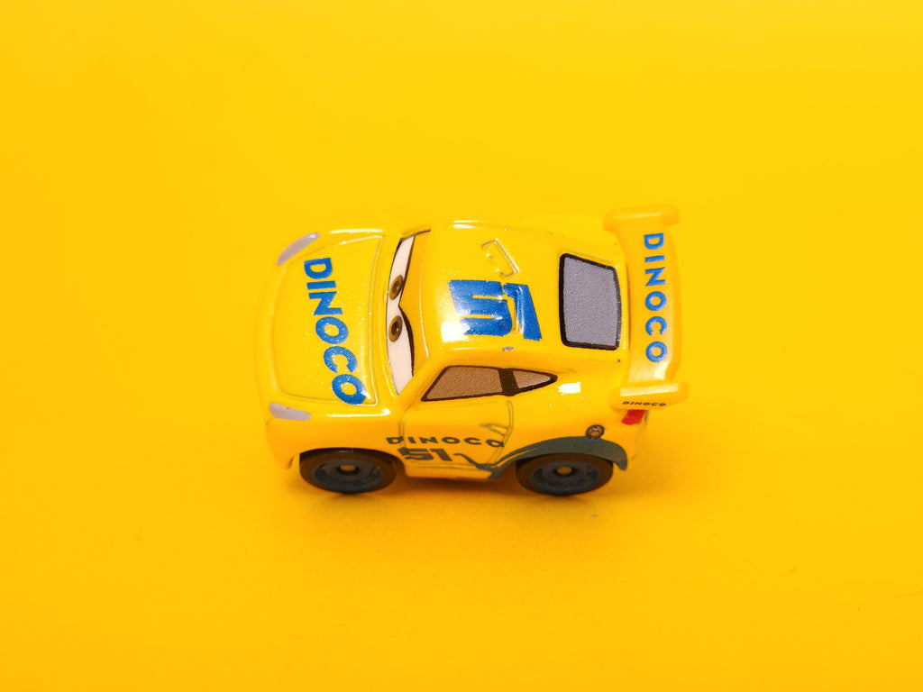Dinoco Cruz Ramirez - 2017 Mattel Disney Pixar Cars Mini Racers