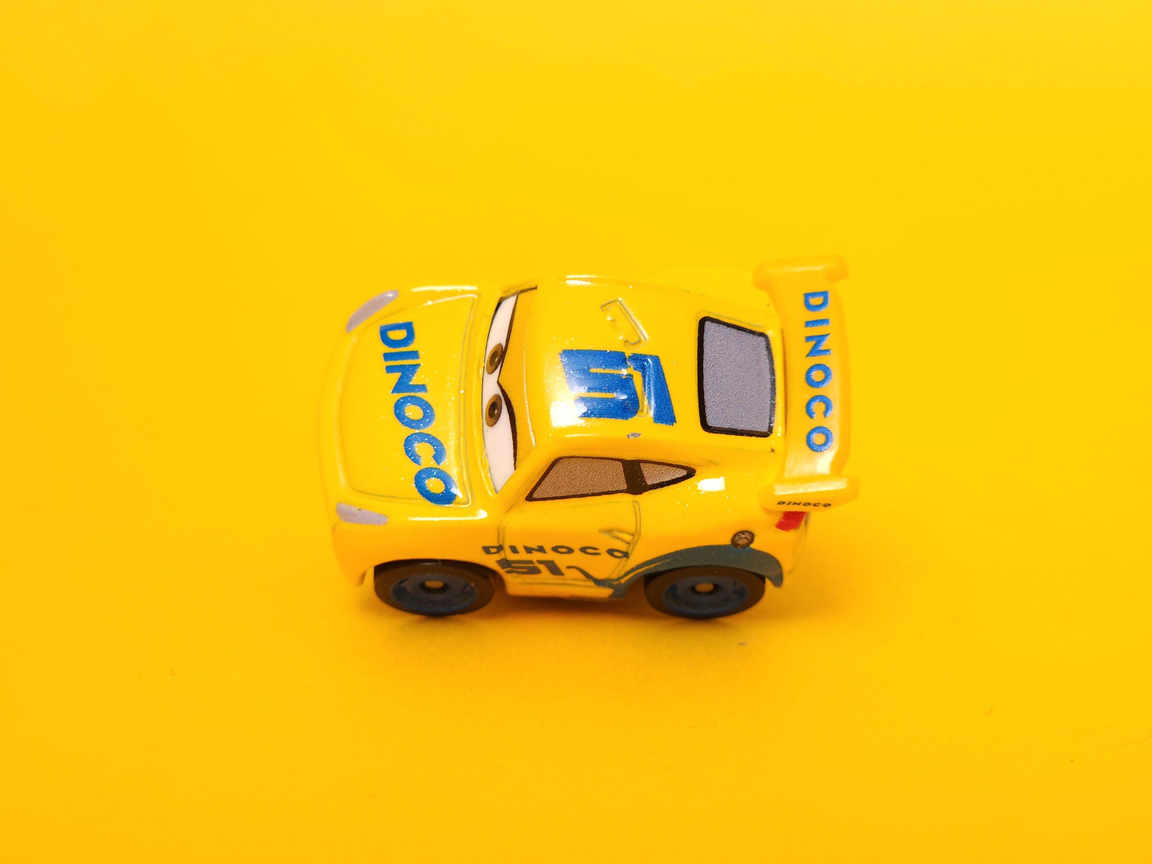 Dinoco Cruz Ramirez - 2017 Mattel Disney Pixar Cars Mini Racers