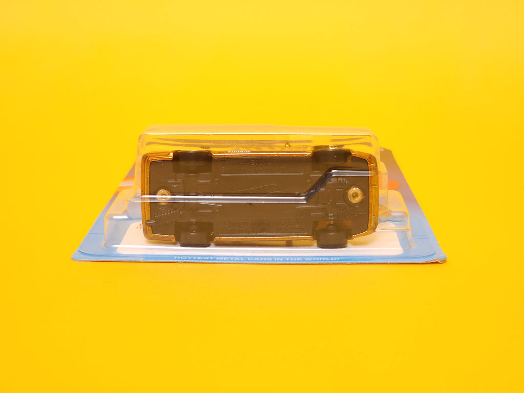 Toyota AE86 Sprinter Trueno: Spectraflame orange – 2024 Mattel Hot Wheels Silver