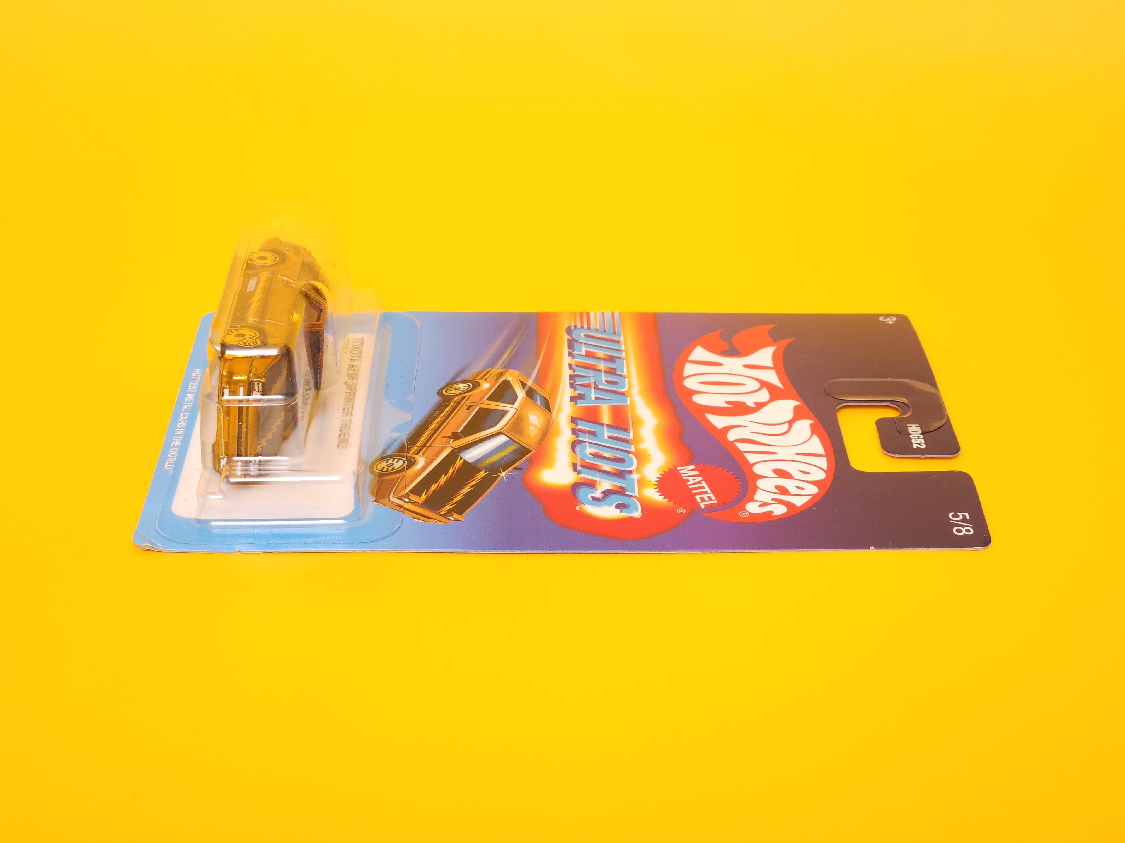 Toyota AE86 Sprinter Trueno: Spectraflame orange – 2024 Mattel Hot Wheels Silver