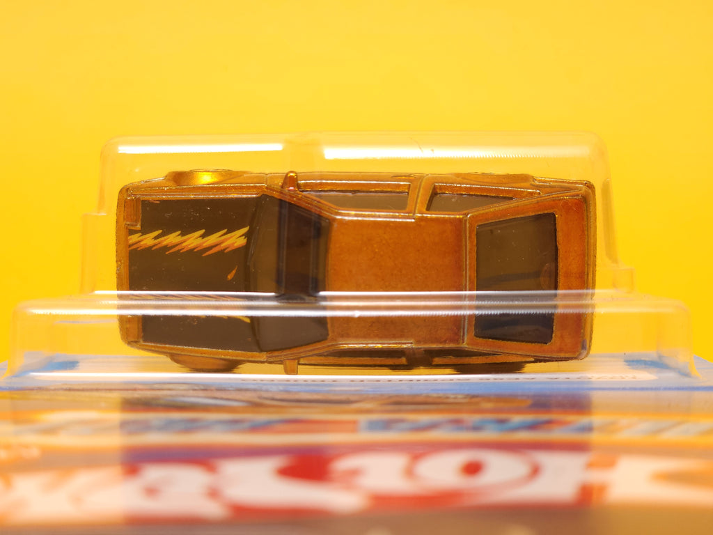 Toyota AE86 Sprinter Trueno: Spectraflame orange – 2024 Mattel Hot Wheels Silver