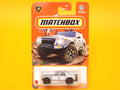 Lamborghini LM002: Matte Metalflake Silver – 2024 Mattel Matchbox Basic