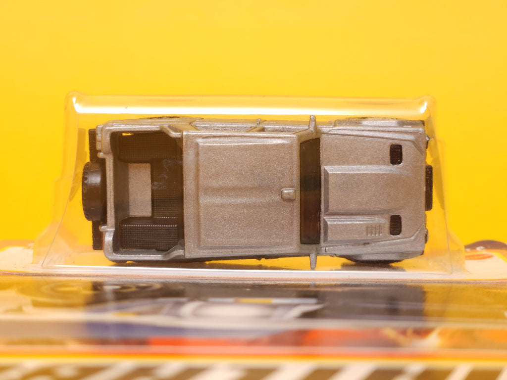 Lamborghini LM002: Matte Metalflake Silver – 2024 Mattel Matchbox Basic